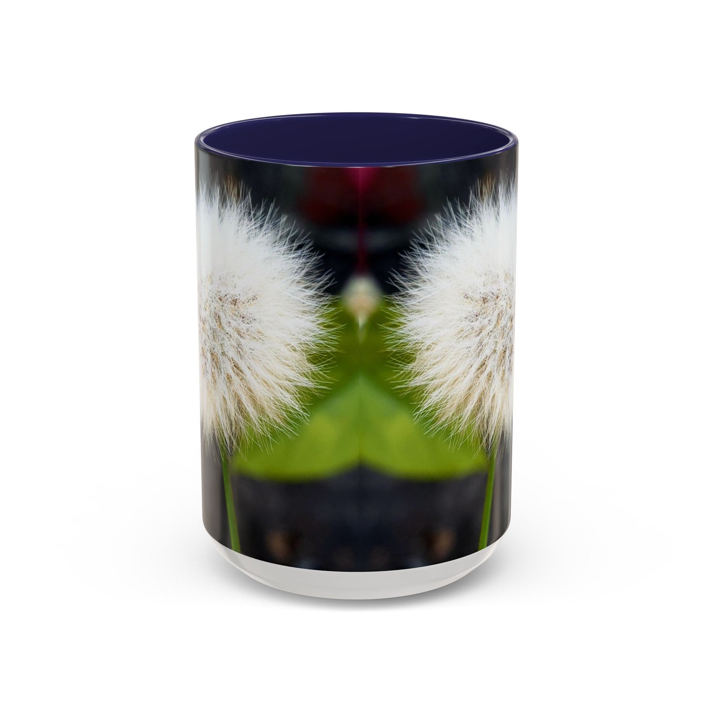 11oz/15oz Garden Themed Dandelion Flower Coffee Mug