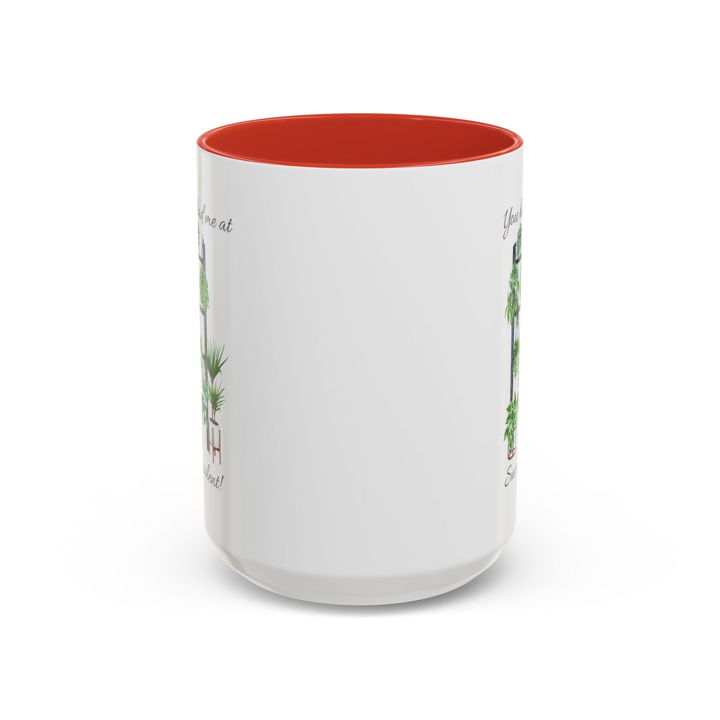11oz/15oz Garden Themed Succulent Container Garden Plant Parent Coffee Mug
