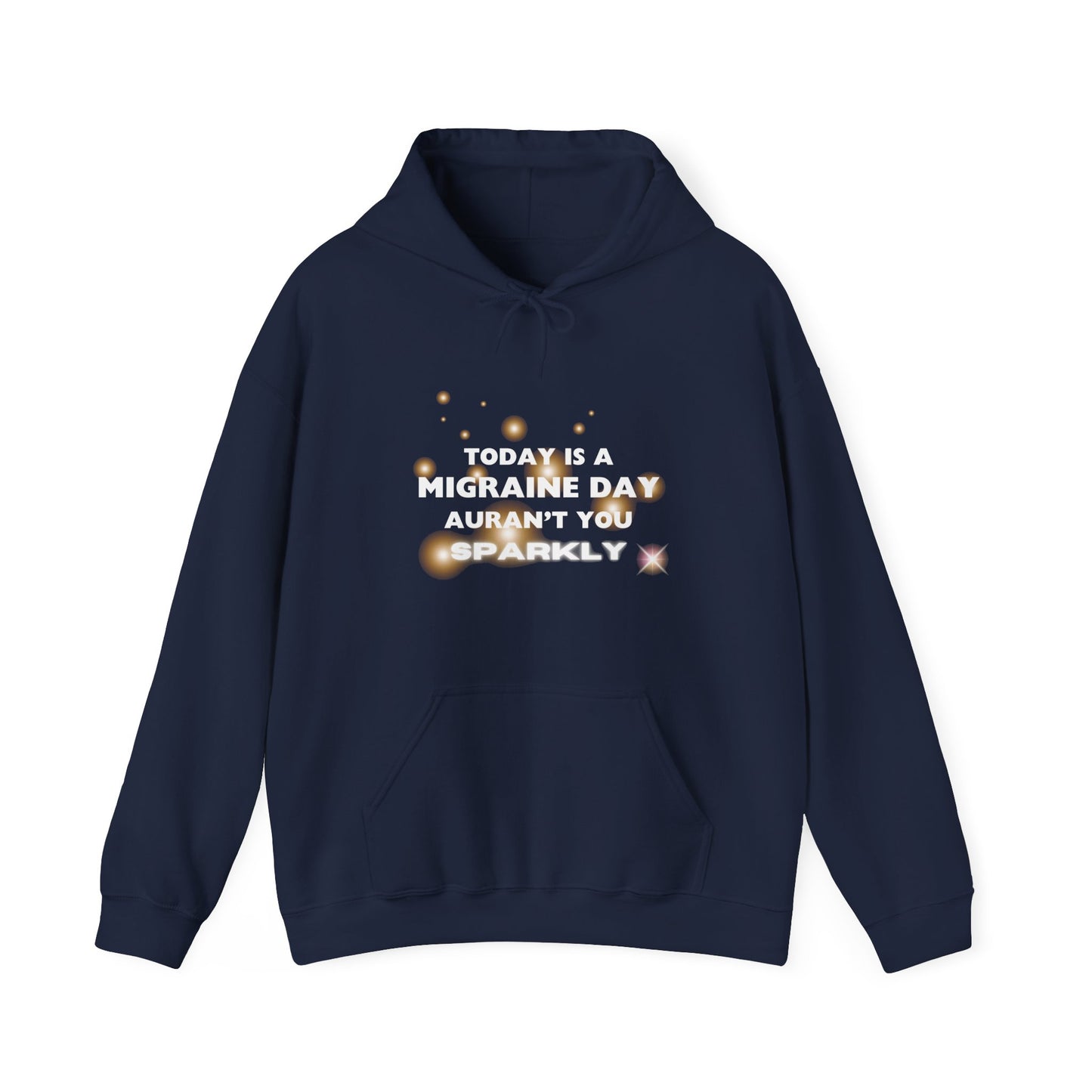 Unisex Heavy Blend™ Migraine Day Hooded Sweatshirt