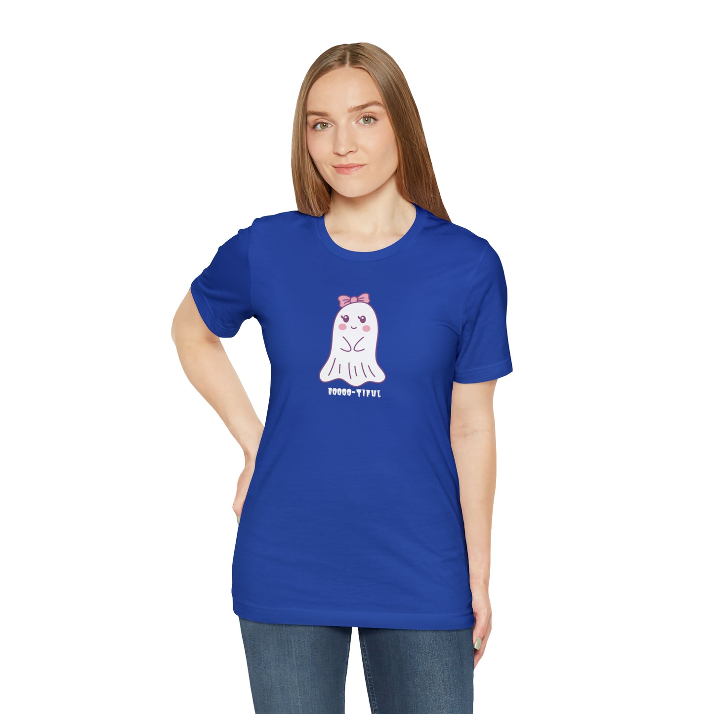 Unisex Cute Ghost Boooo-Tiful T-Shirt