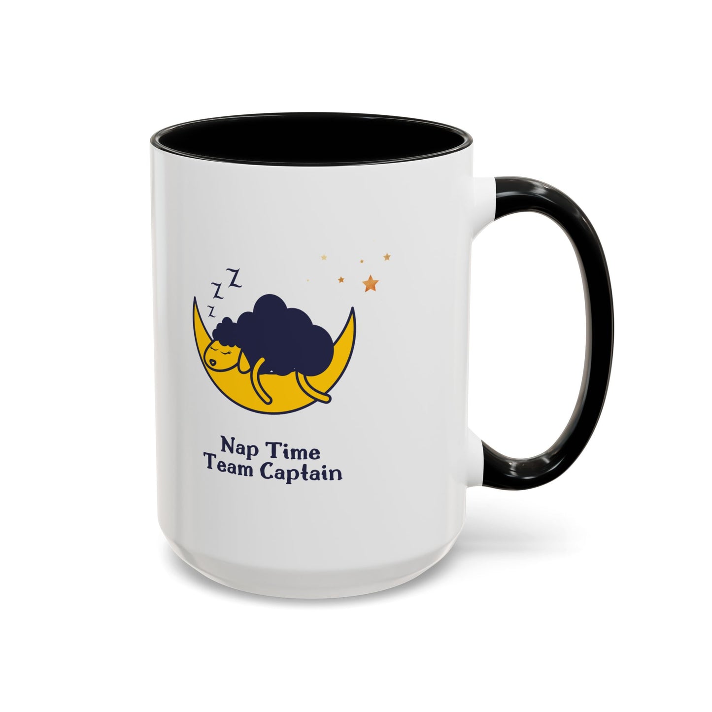 11oz/15oz Nap Time Team Captain Coffee Mug