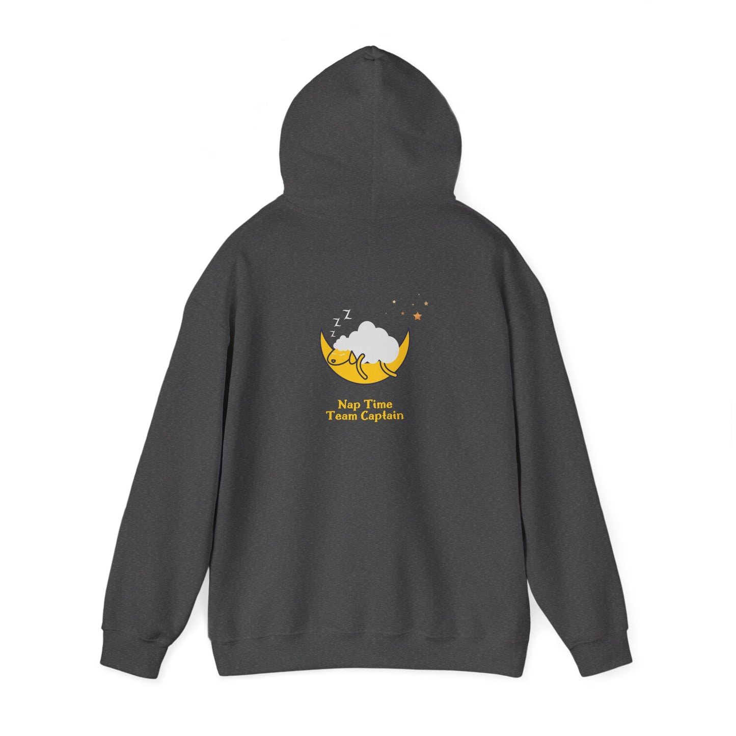 Unisex Heavy Blend™ Nap Time Team Captain Hooded Sweatshirt
