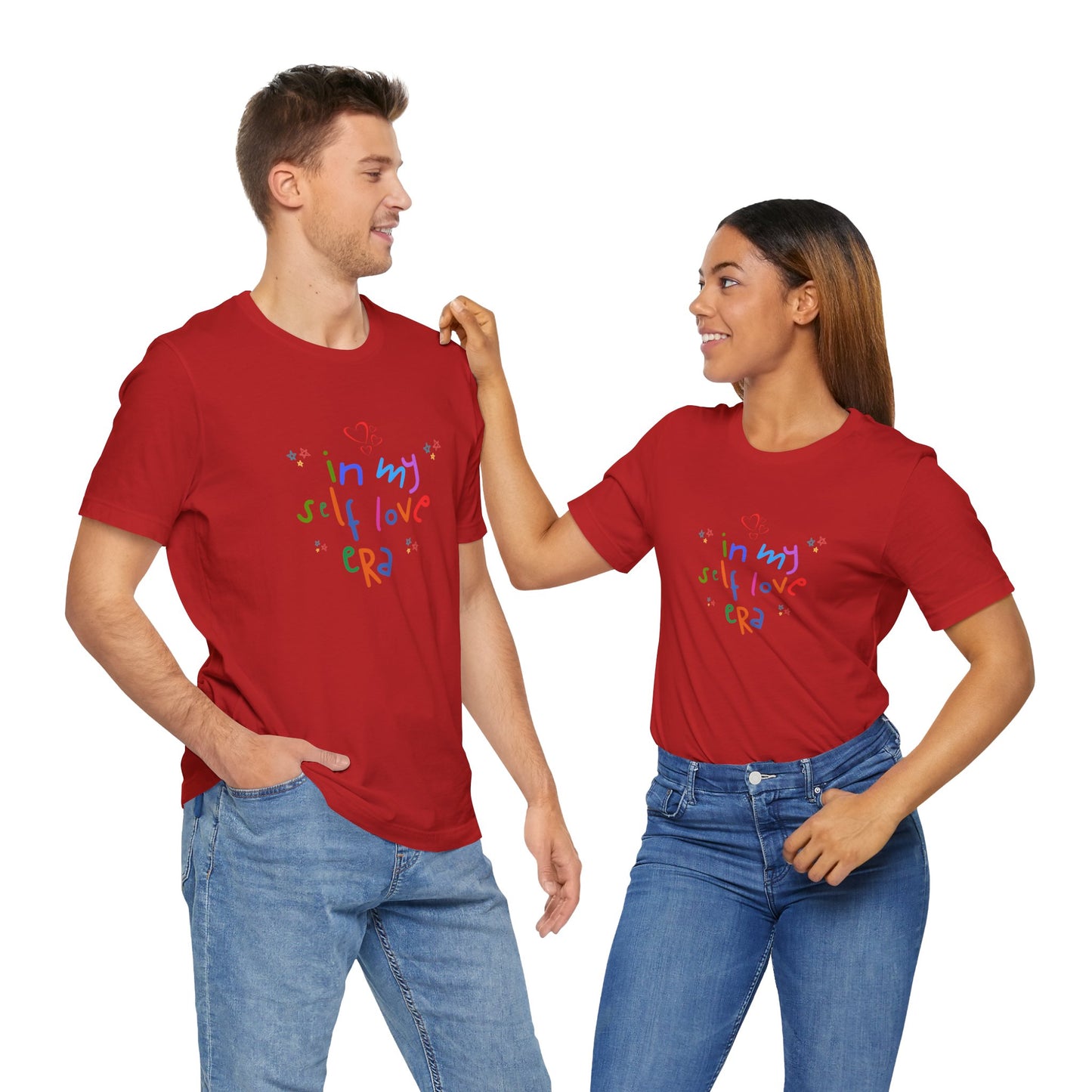 Unisex In My Self Love ERA T-Shirt