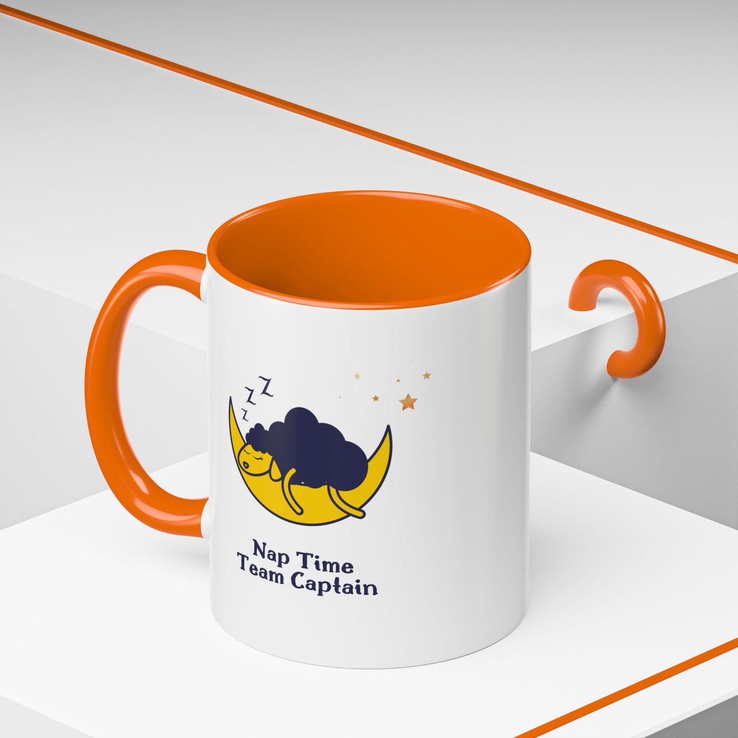 11oz/15oz Nap Time Team Captain Coffee Mug