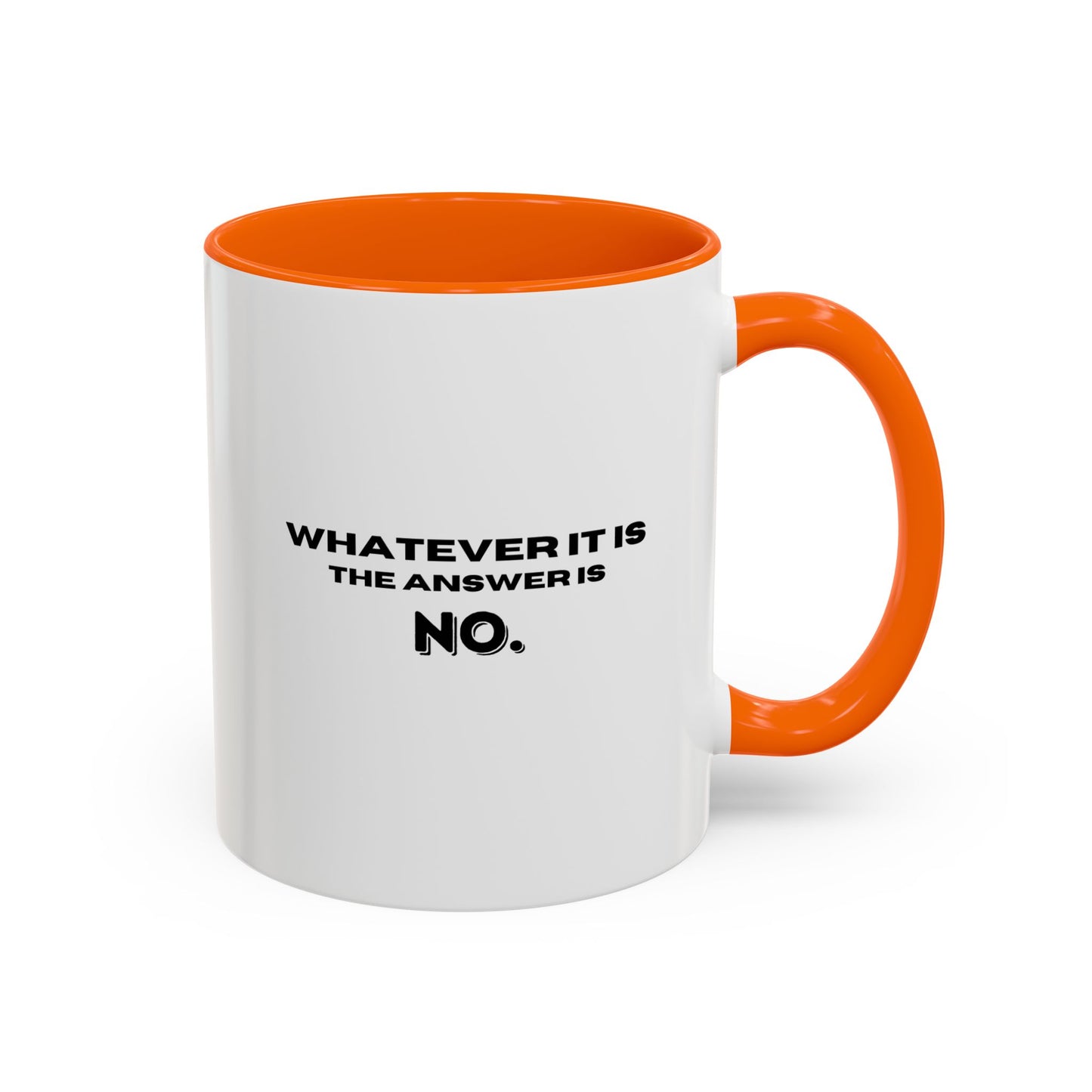 11oz/15oz Self Love Motivational Mental Heath Awareness SAY NO Coffee Mug