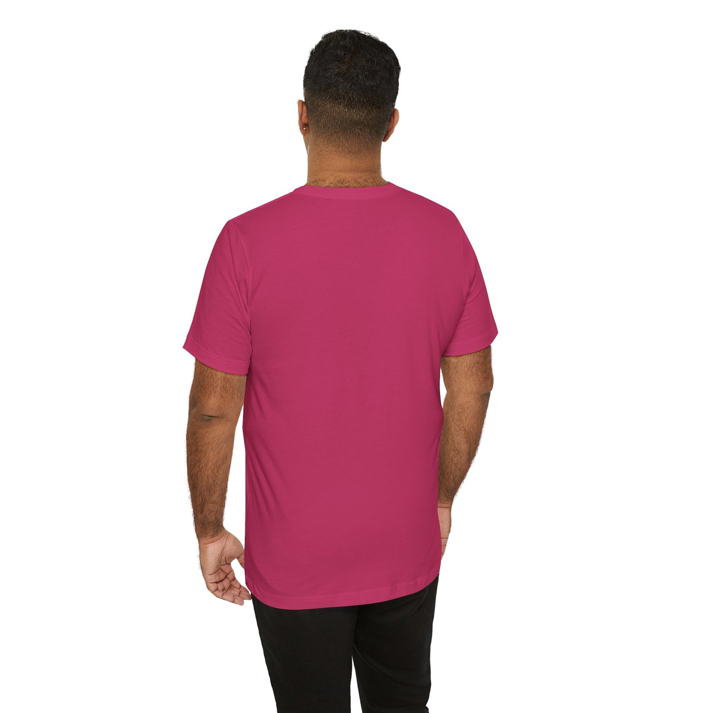 Unisex Jersey Short Sleeve Dahlia Flower T-Shirt