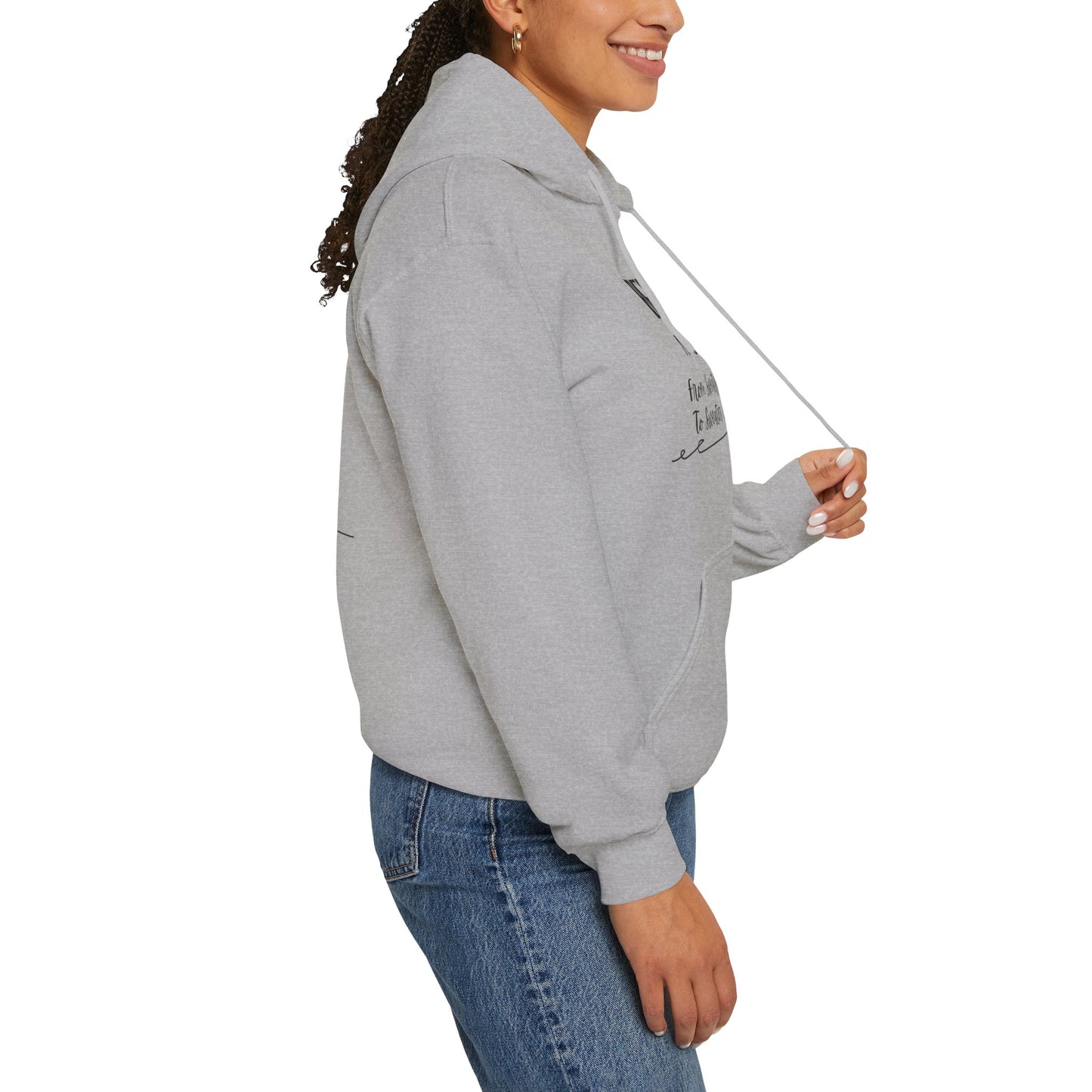 Unisex Heavy Blend™ BER Months Hooded Sweatshirt