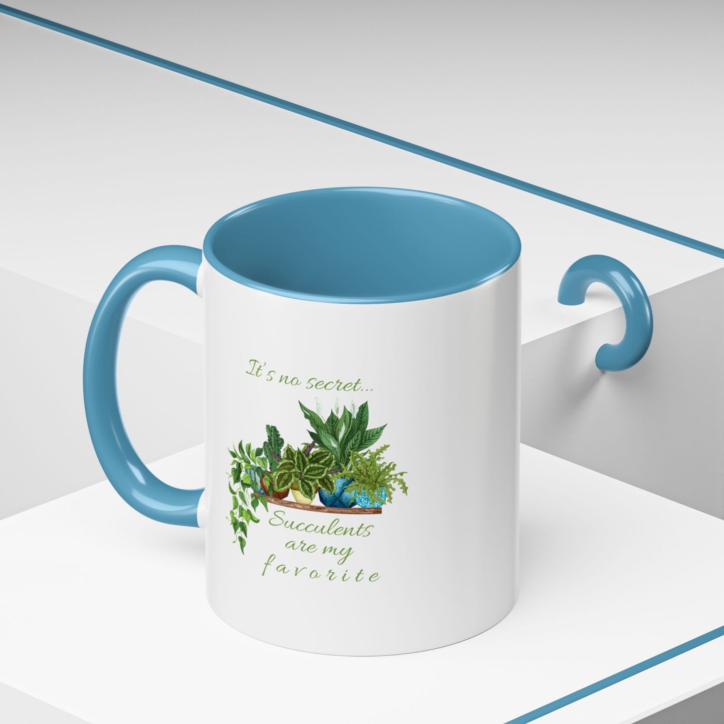 11oz/15oz Garden Themed Succulent Plant Parent Container Gardener Succulents Are My Favorite Coffee Mug