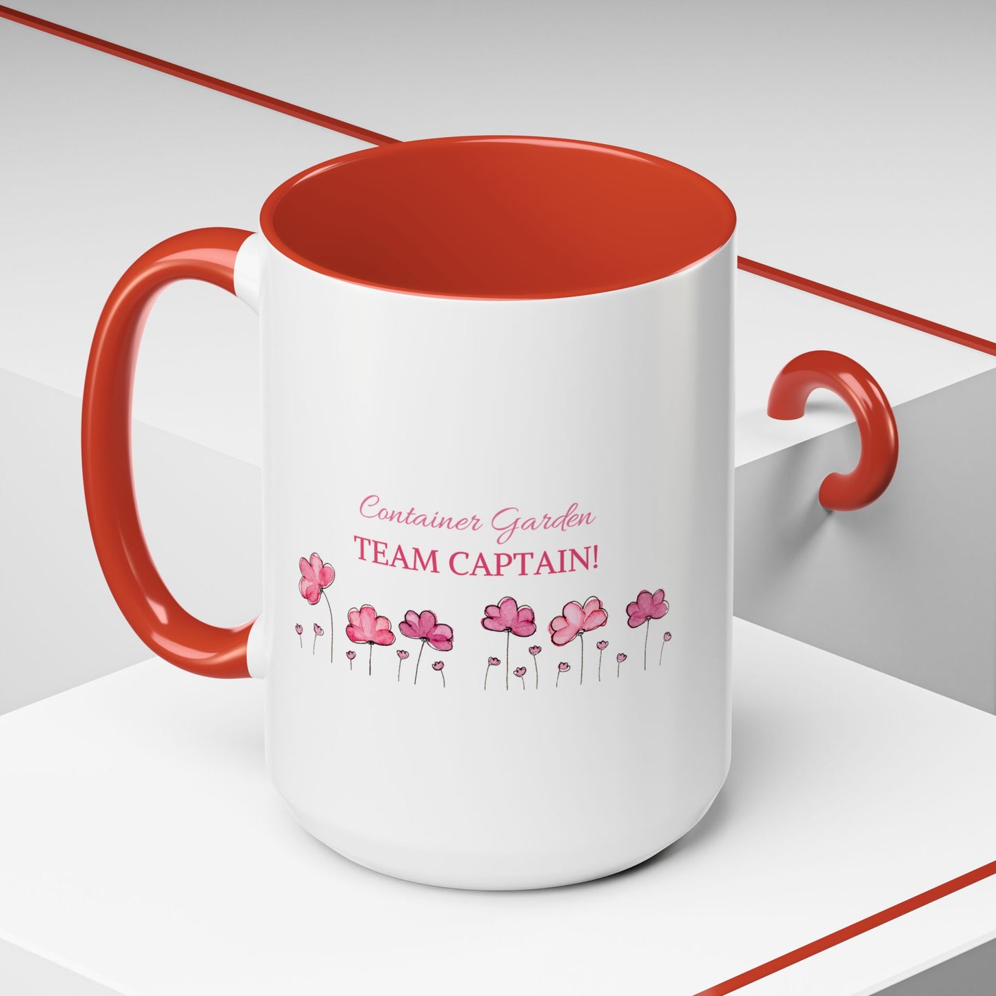 11oz/15oz Garden Themed Container Garden Team Captain Coffee Mug