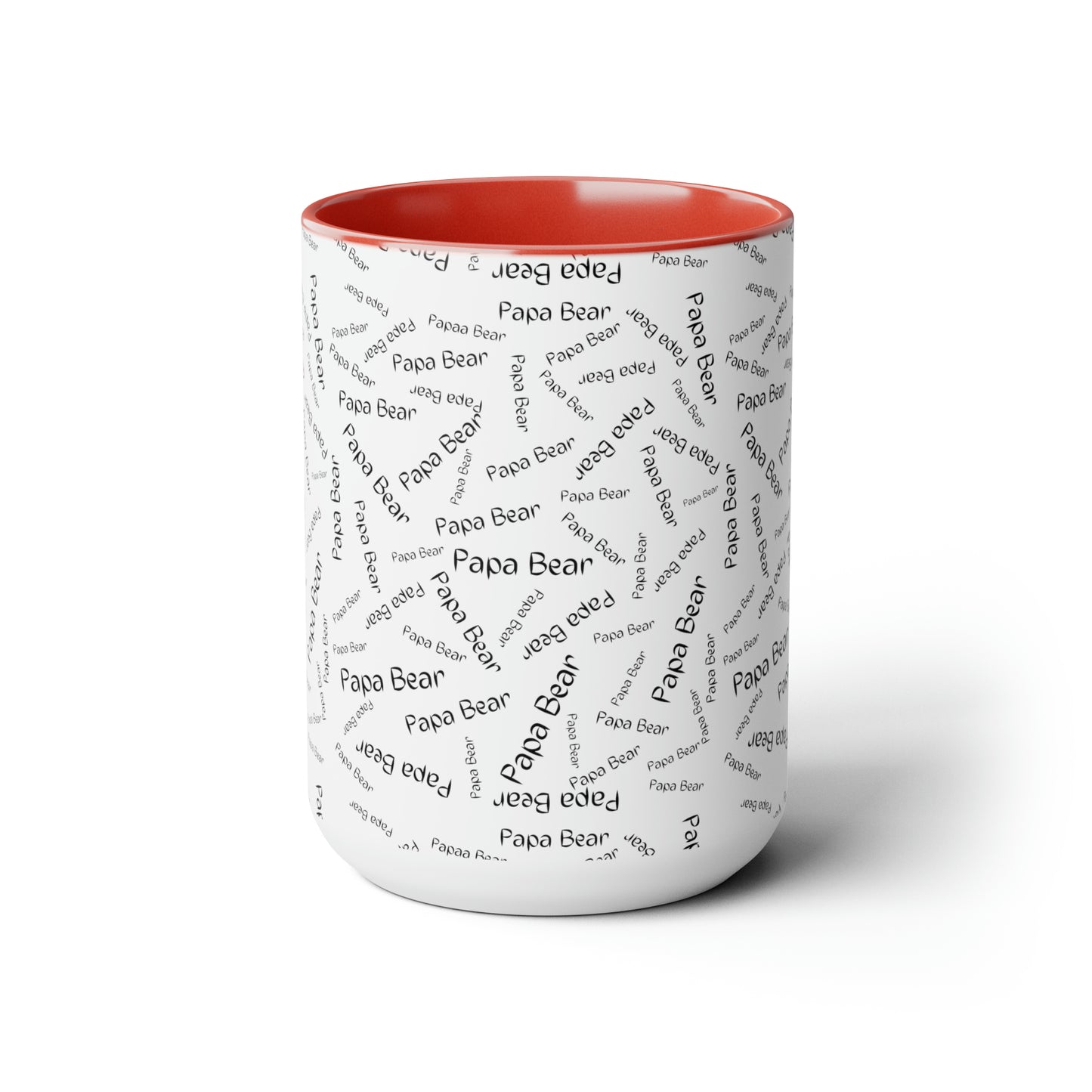 15oz Papa Bear Coffee Mug