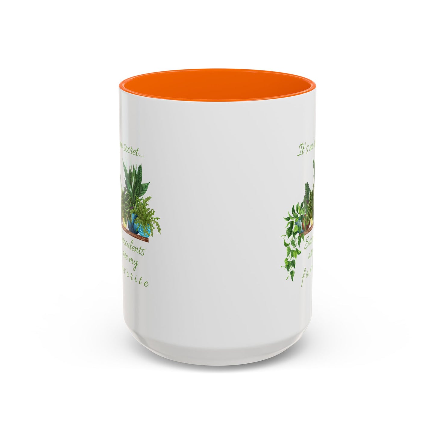 11oz/15oz Garden Themed Succulent Plant Parent Container Gardener Succulents Are My Favorite Coffee Mug