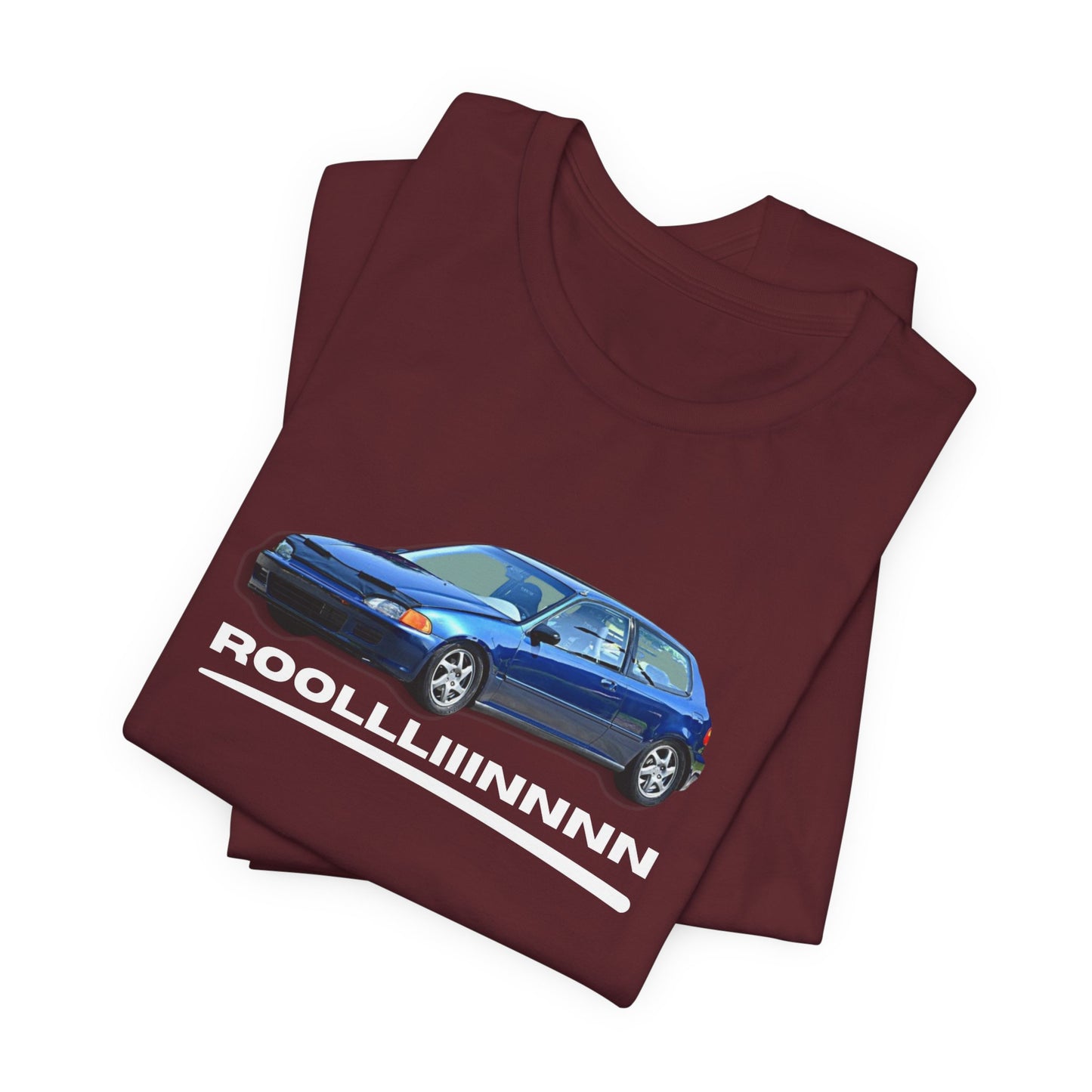 Unisex Jersey Short Sleeve Rolllllin Civic Hatchback Appreciation T-Shirt
