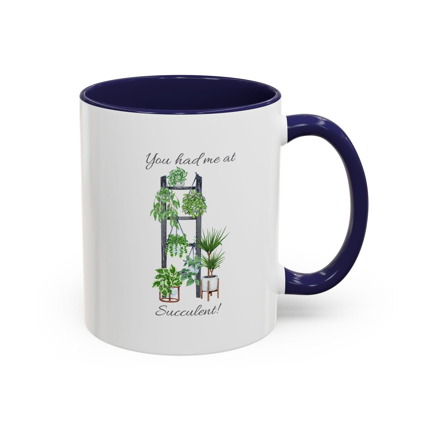 11oz/15oz Garden Themed Succulent Container Garden Plant Parent Coffee Mug
