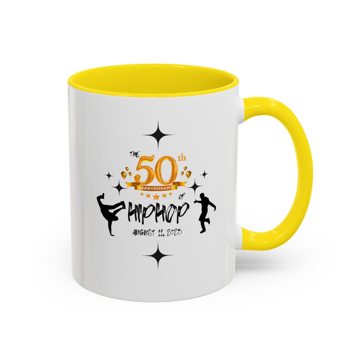 11oz/15oz 50th Anniversary of HipHop August 11, 2023 Commemorative Gift Mug