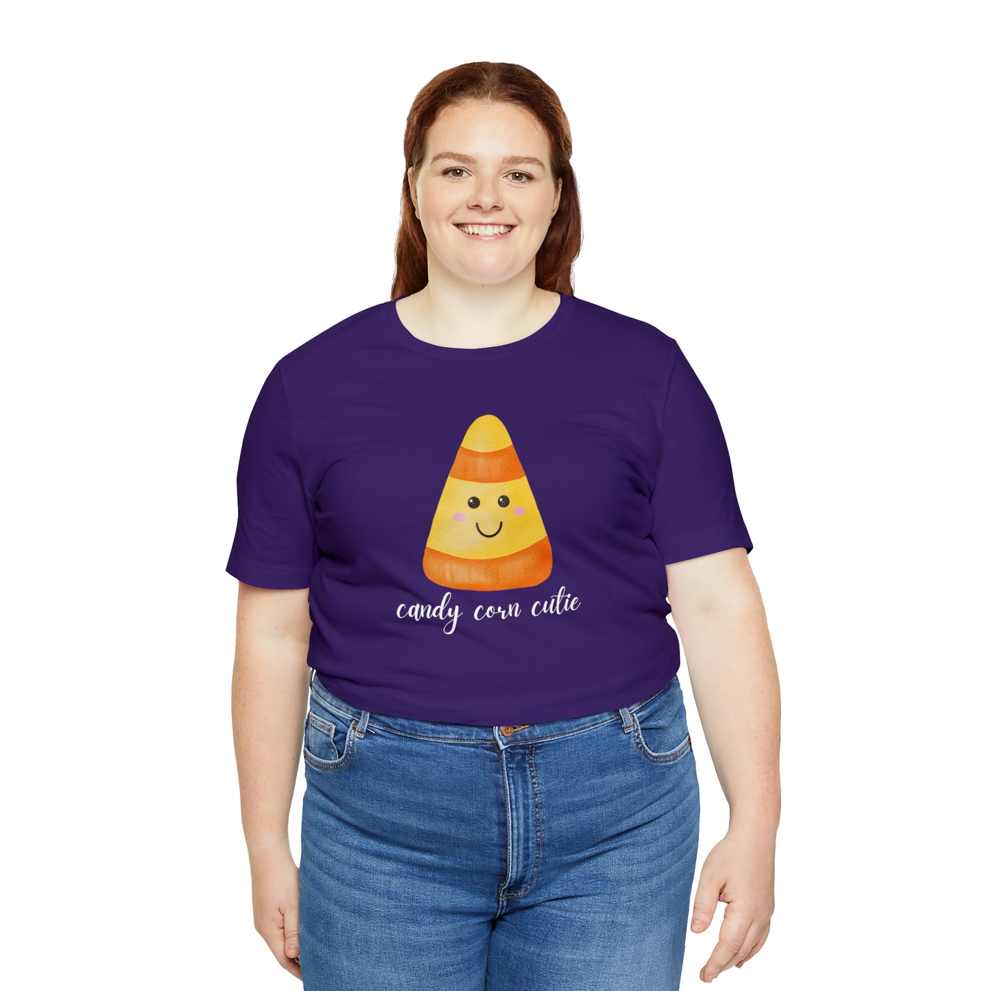 Unisex Candy Corn Cutie T-Shirt