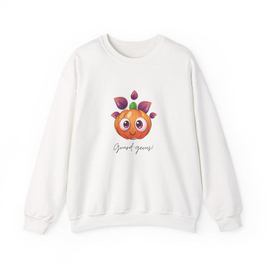 Unisex Gourd-geous Pumpkin Sweatshirt