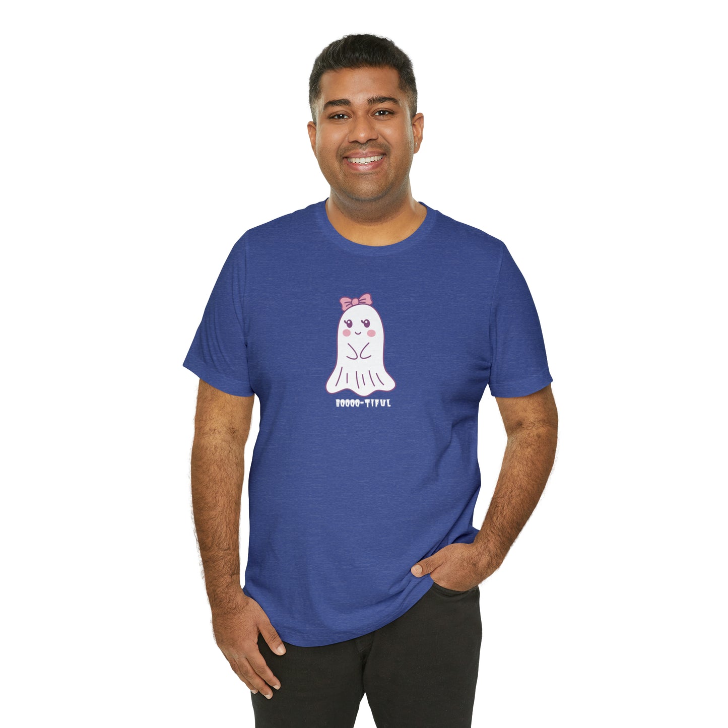 Unisex Cute Ghost Boooo-Tiful T-Shirt