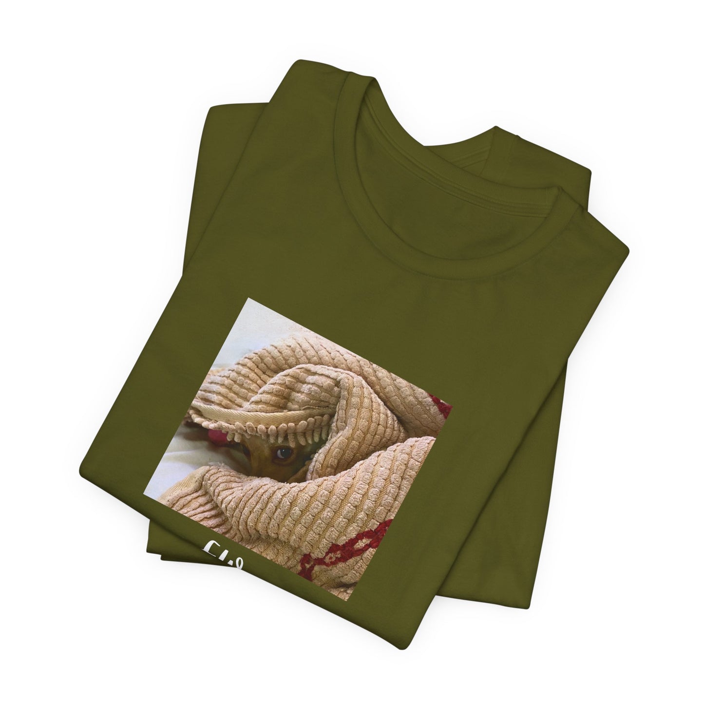 Unisex EW People Introvert Hiding Chihuahua T-Shirt