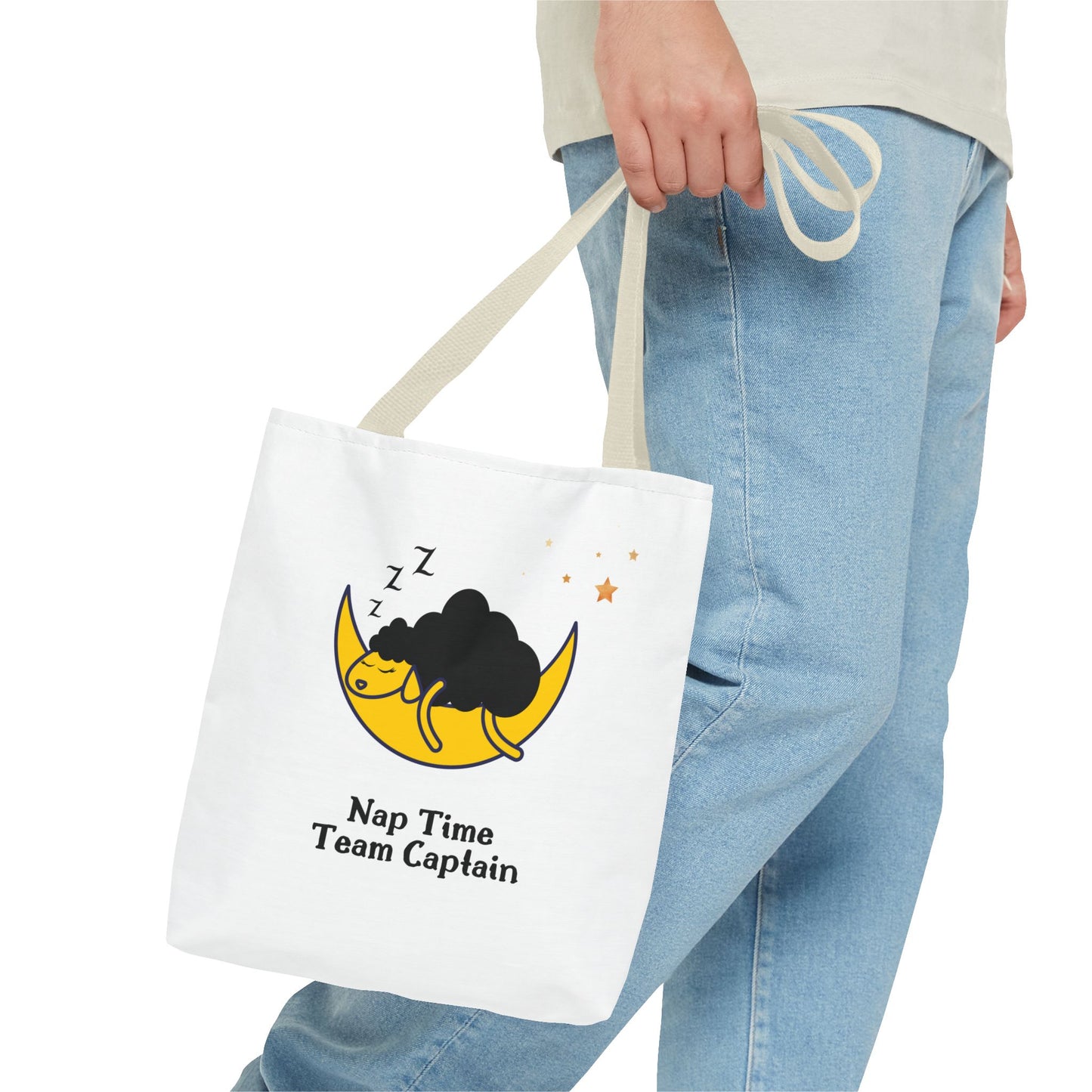 Unisex Nap Time Tote Bag Gift For Teachers Cute Tote Bag Reusable Shopping Bag Everyday Carry Bag Small Travel Bag Errand Tote Nap Time Gift