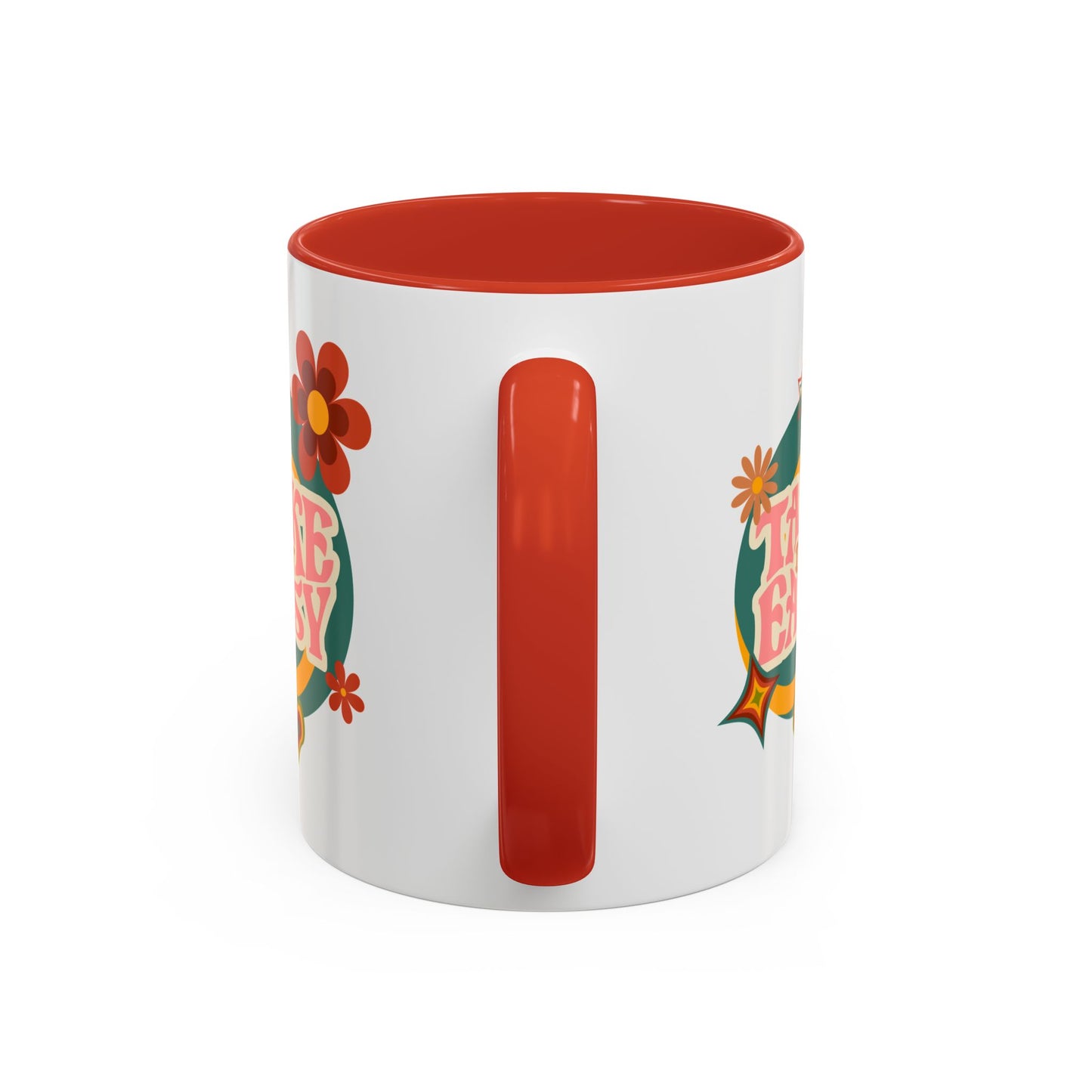 11oz/15oz Retro Vibes Take It Easy Coffee Mug