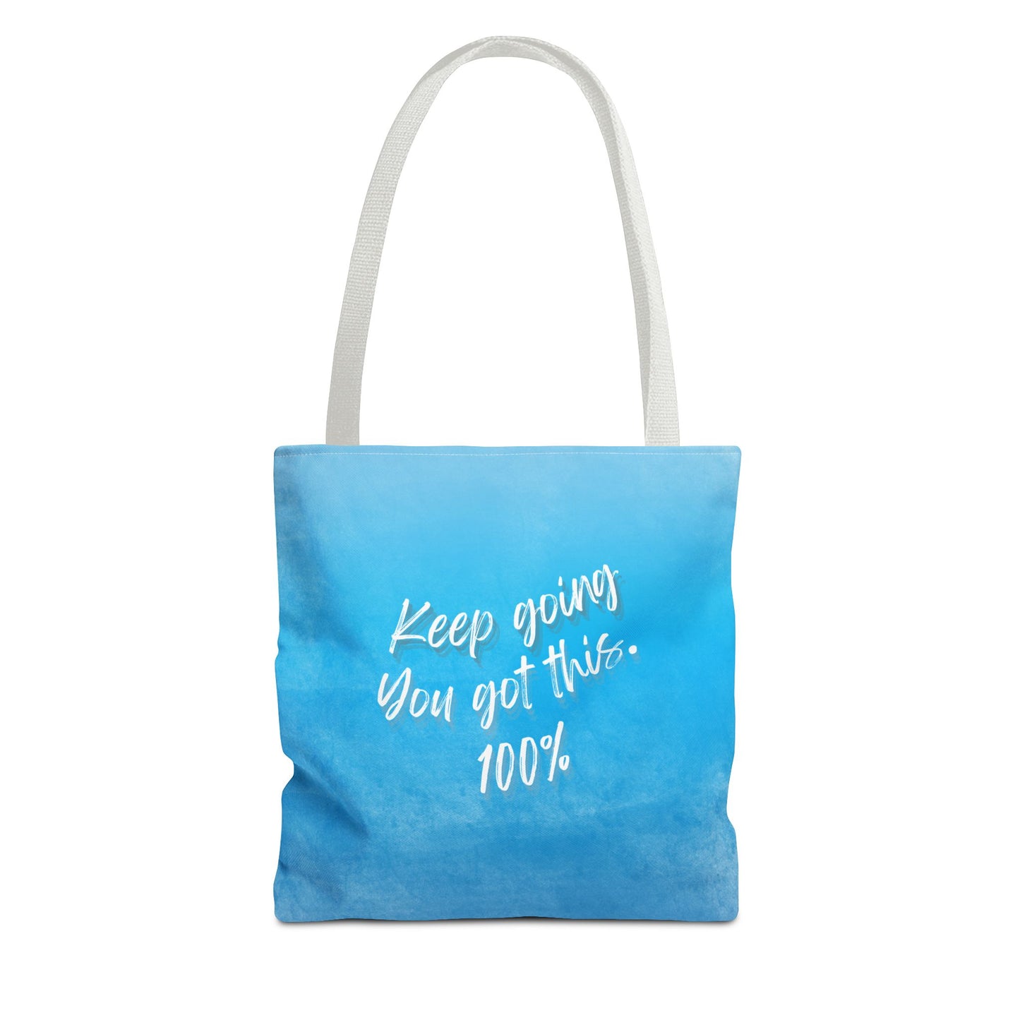Unisex Motivational Tote Bag Words of Encouragement Mental Health Awareness Reusable Tote Bag