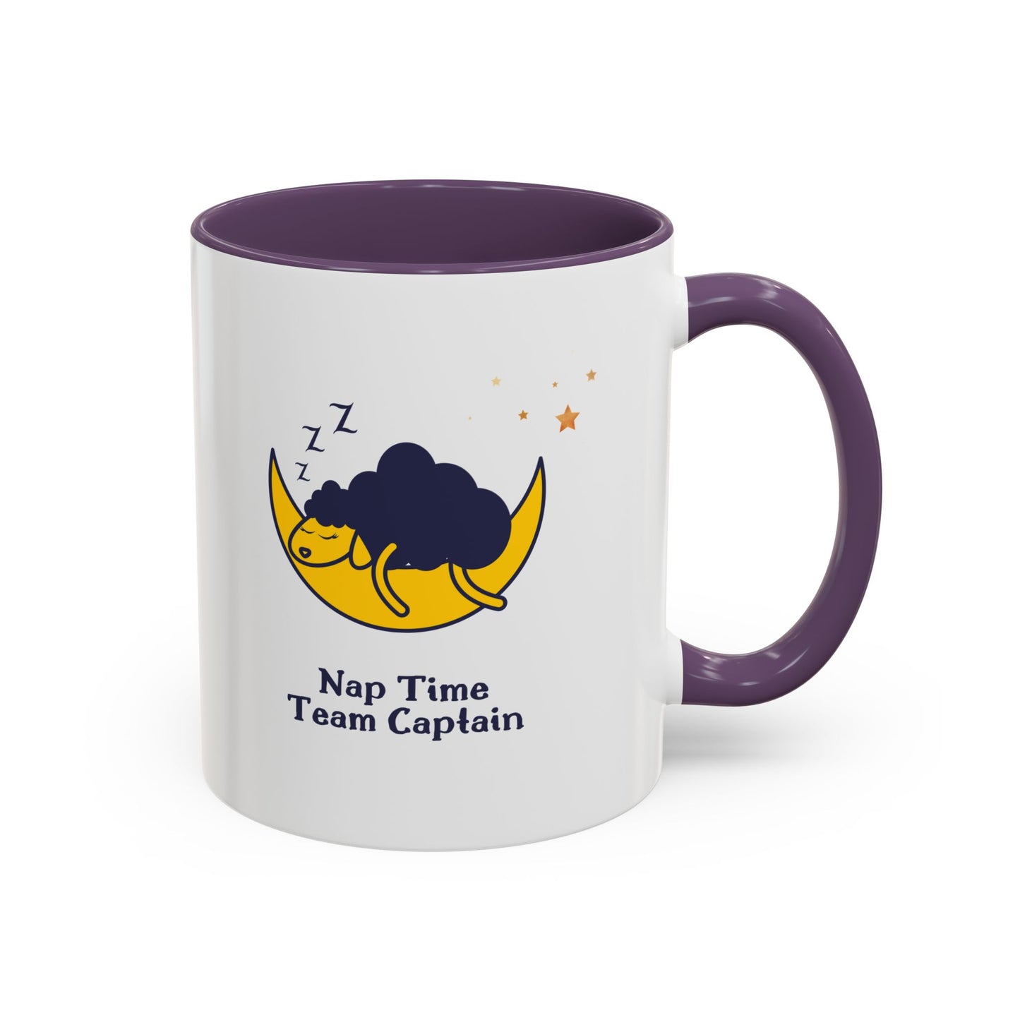 11oz/15oz Nap Time Team Captain Coffee Mug