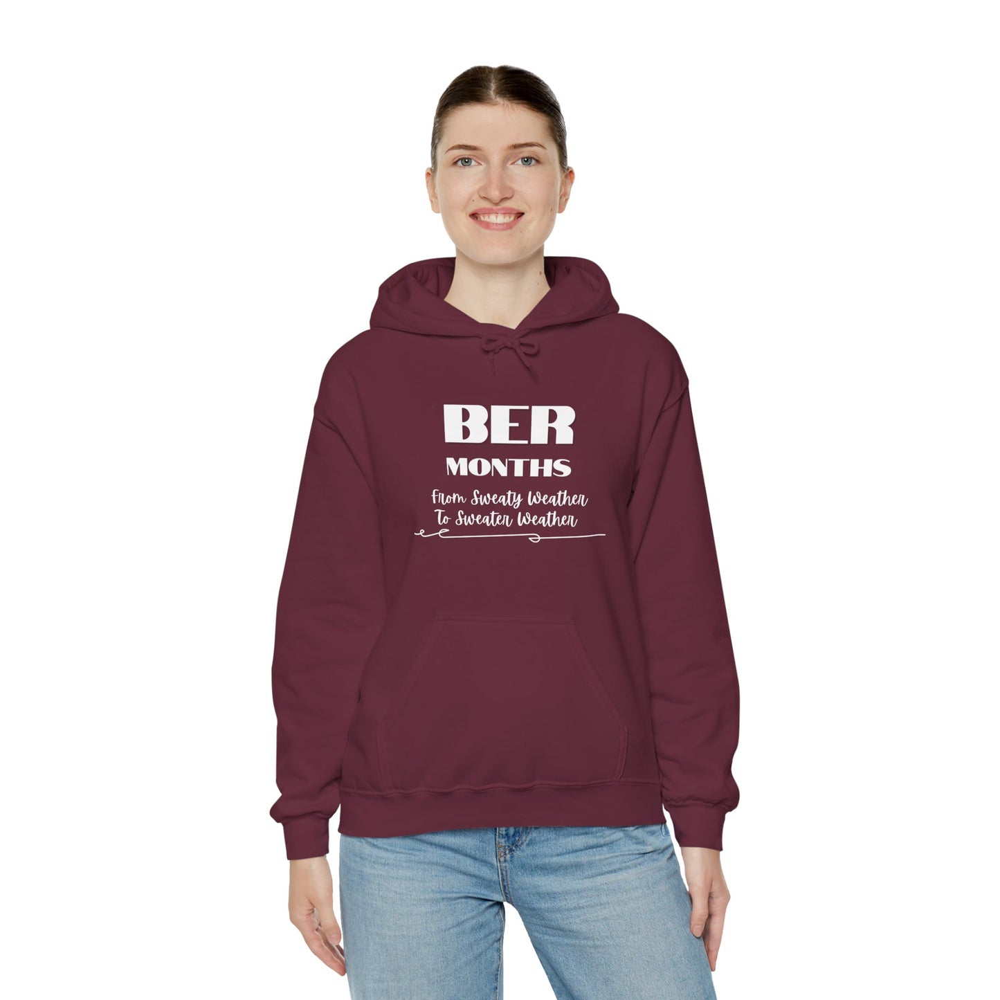 Unisex Heavy Blend™ BER Months Hooded Sweatshirt