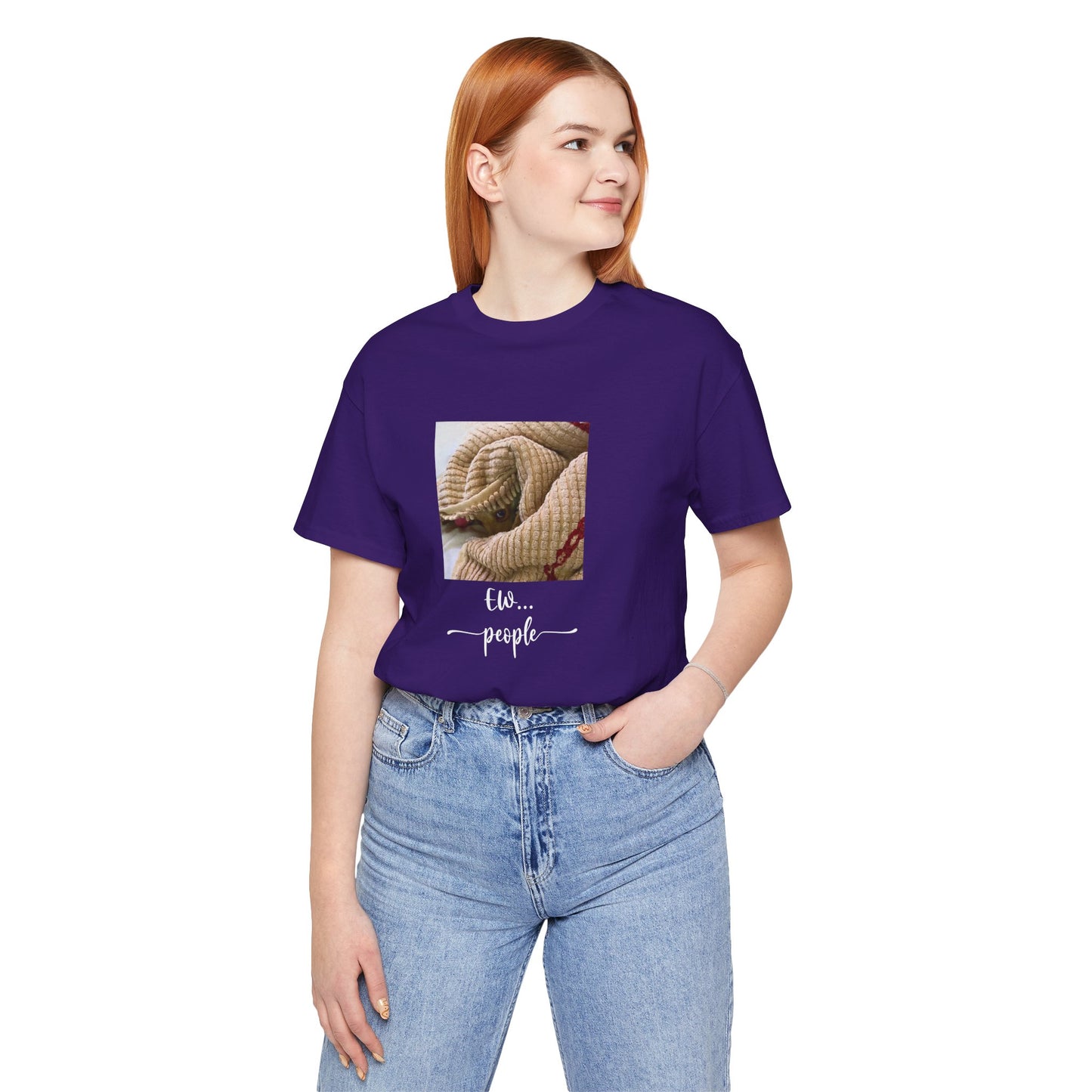 Unisex EW People Introvert Hiding Chihuahua T-Shirt
