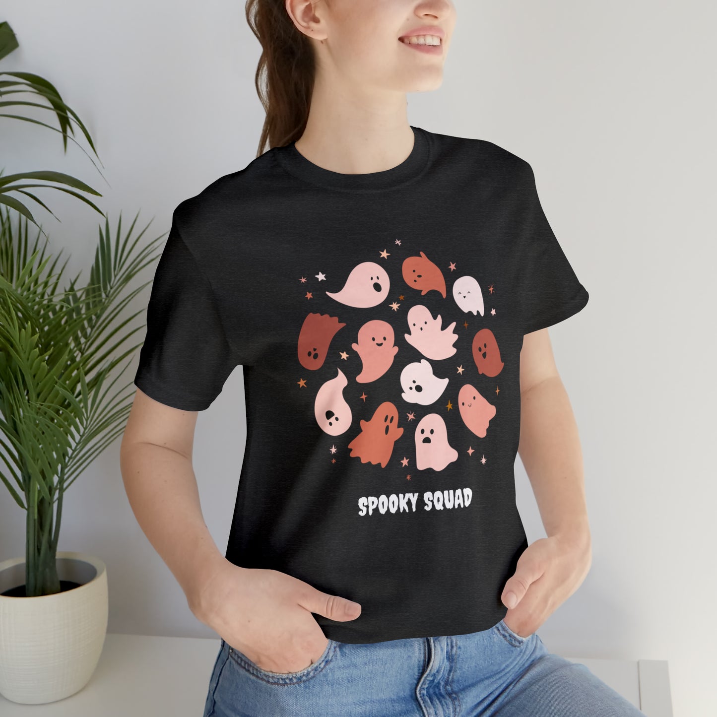 Unisex Cute Not So Spooky Squad T-Shirt