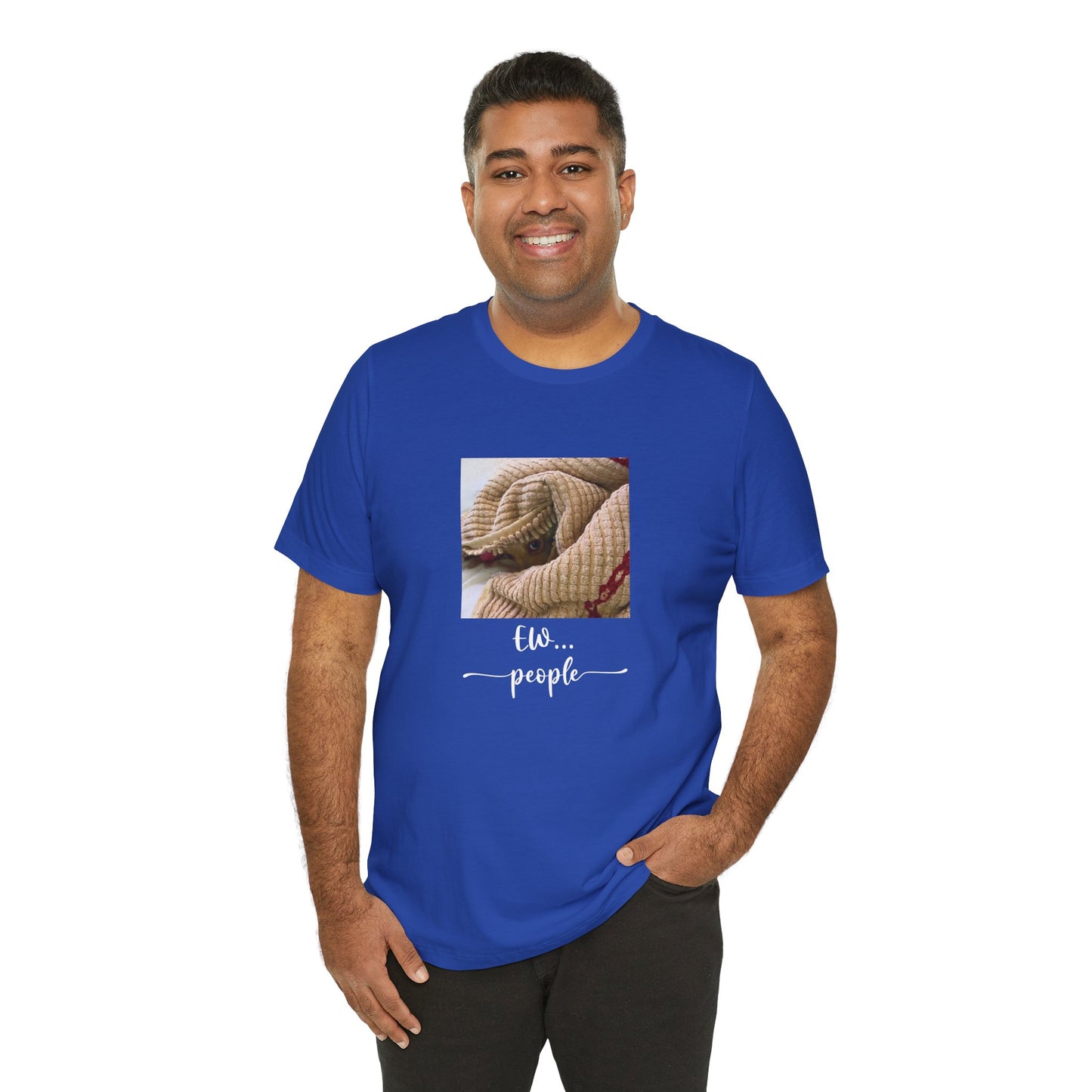 Unisex EW People Introvert Hiding Chihuahua T-Shirt