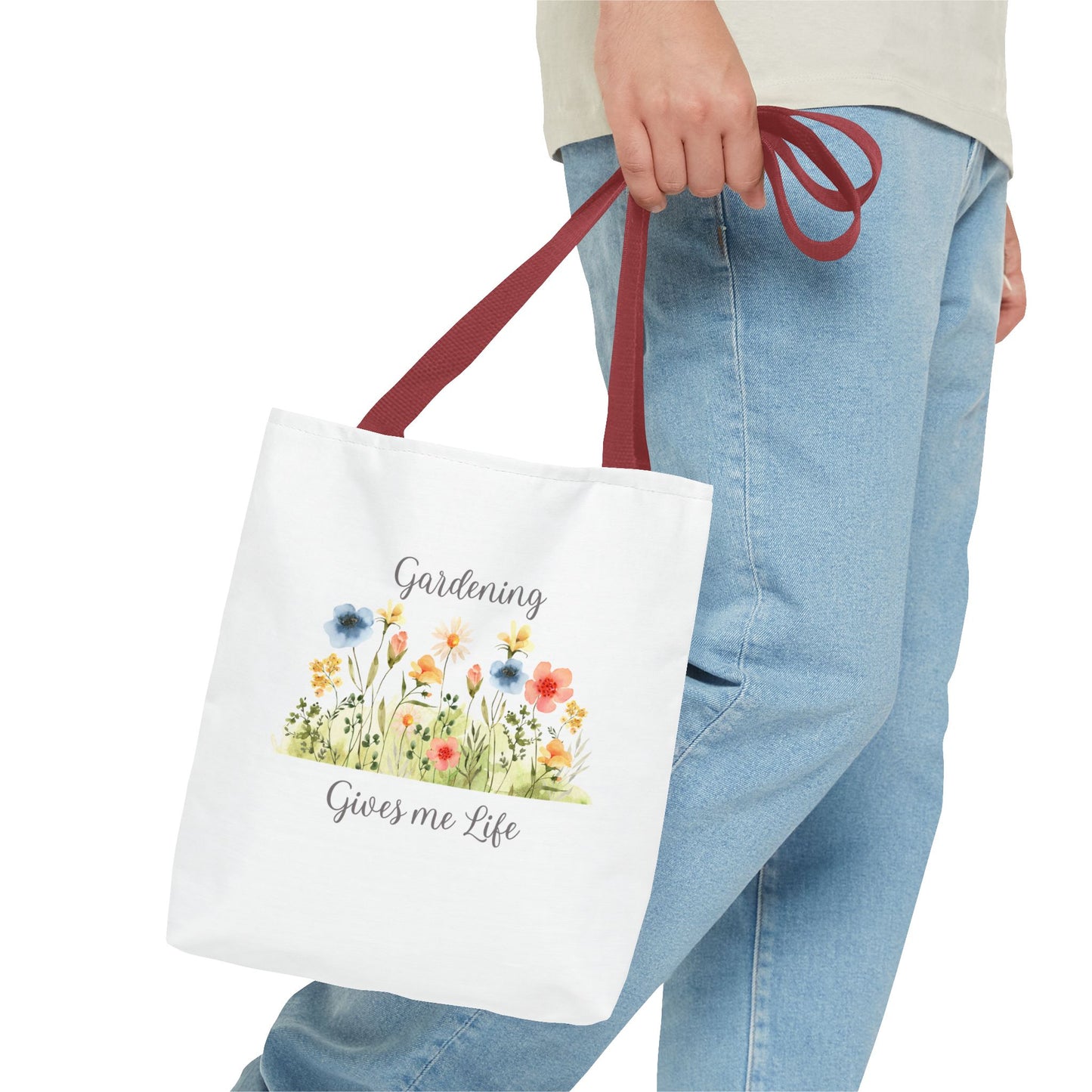 Unisex Gardening Gives Me Life Tote Bag
