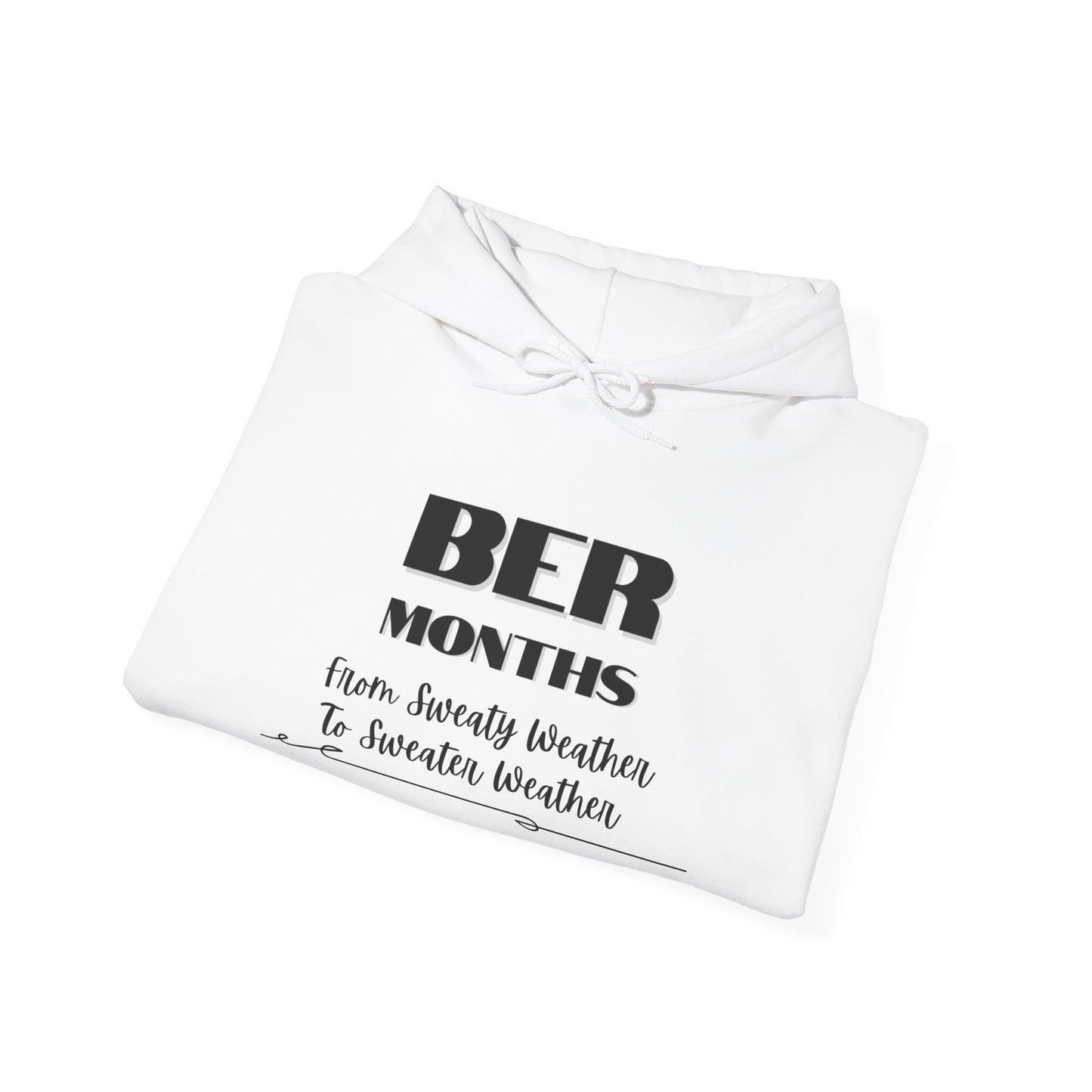 Unisex Heavy Blend™ BER Months Hooded Sweatshirt