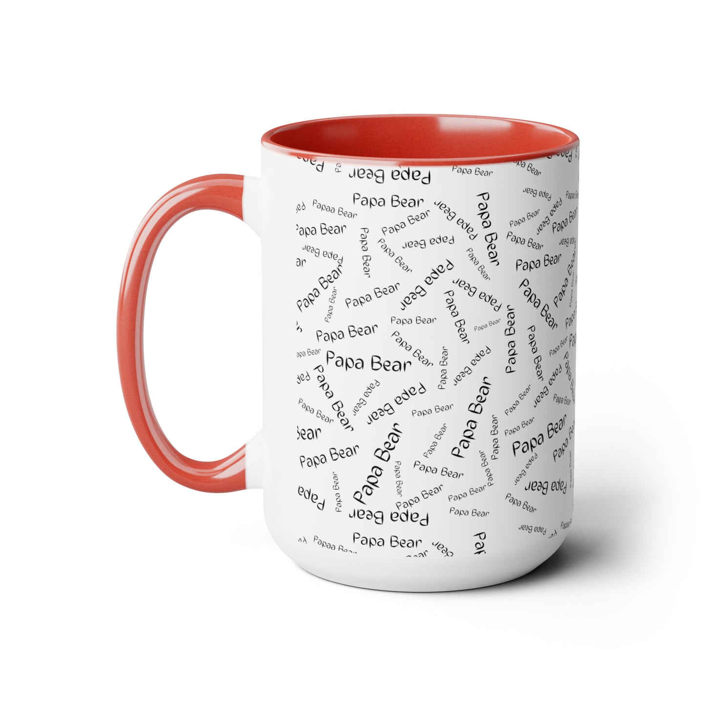 15oz Papa Bear Coffee Mug