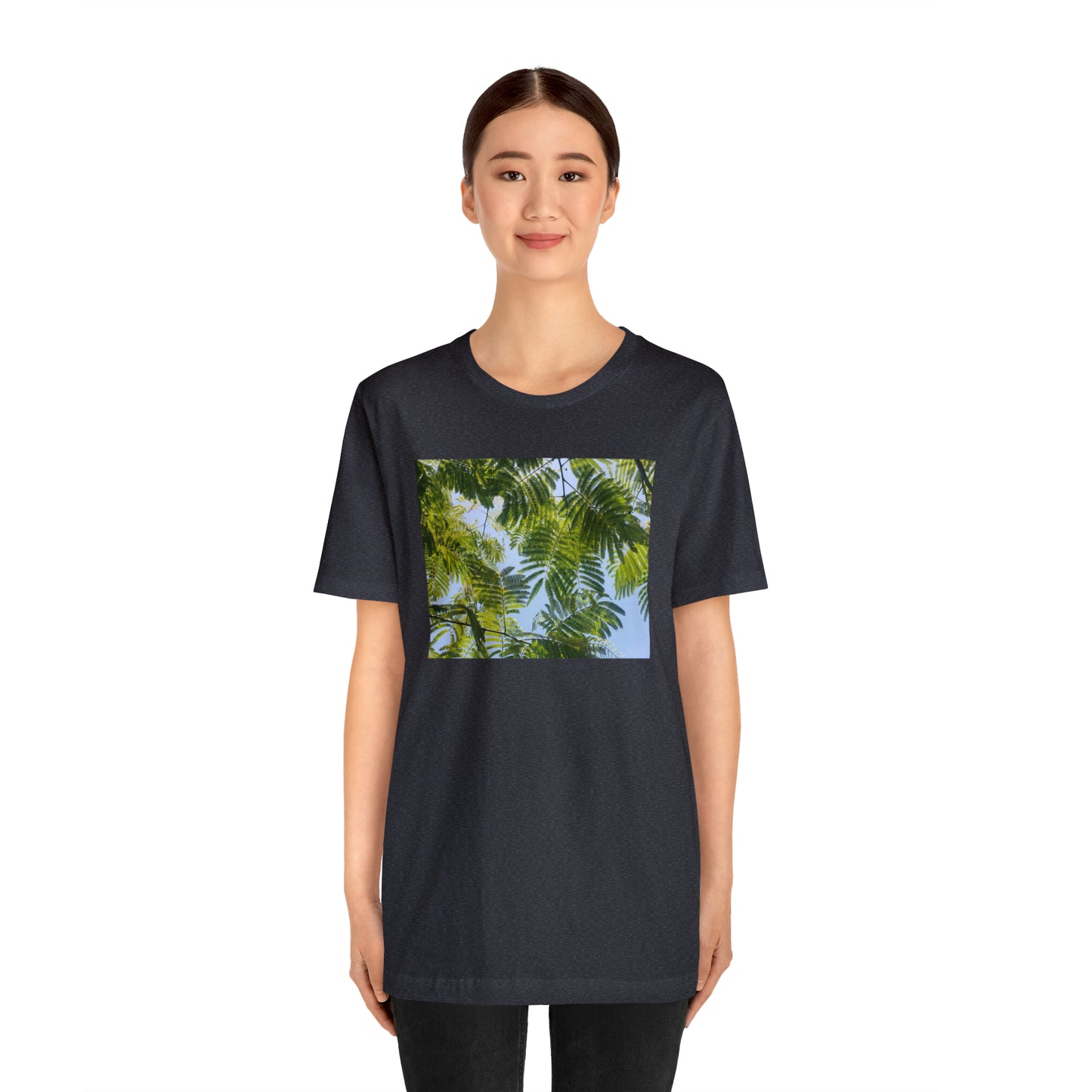 Unisex Jersey Short Sleeve Original Print Silk Canopy T-Shirt