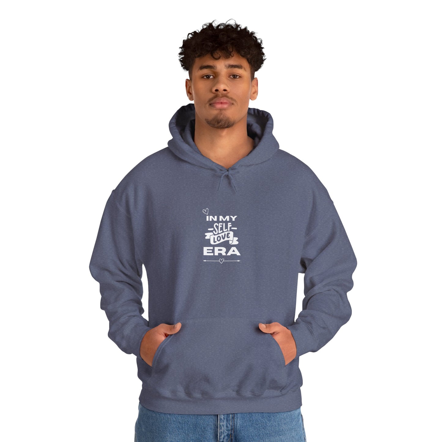 Unisex In My Self Love Era Hooded Sweatshirt