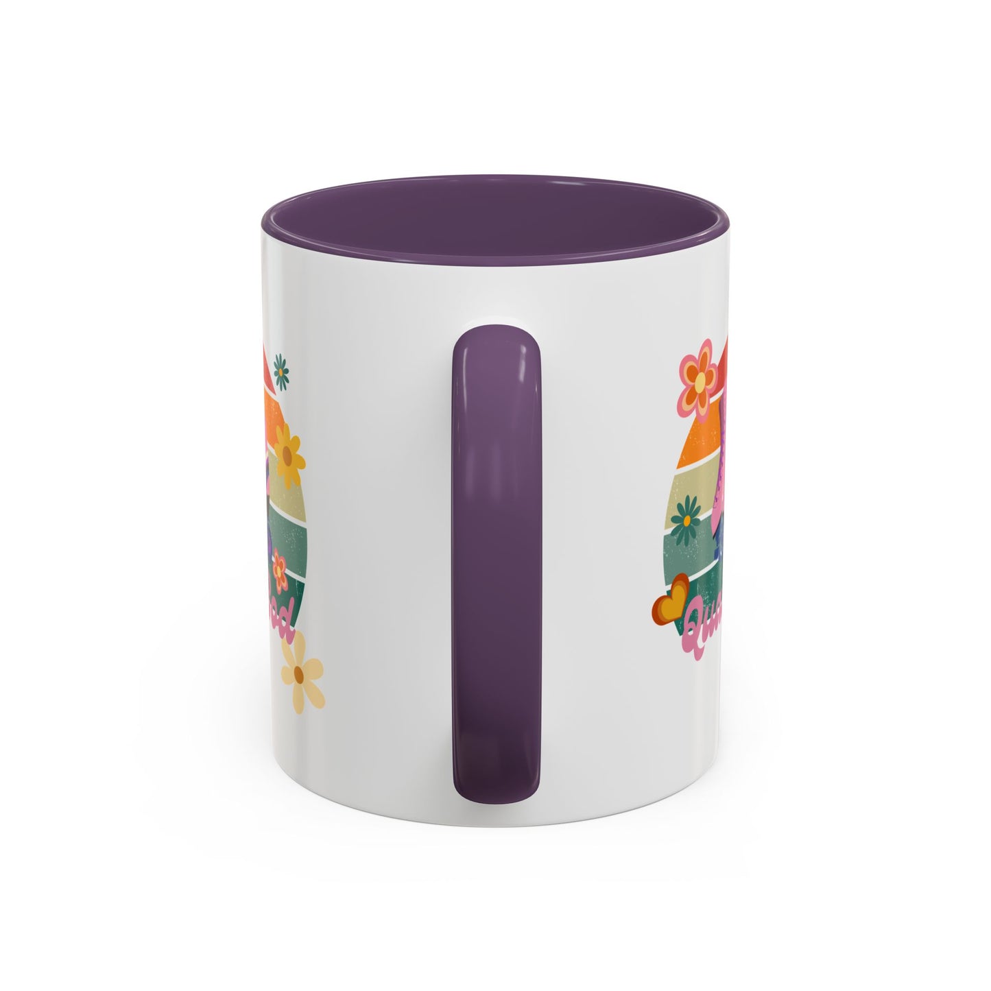 11oz/15oz Retro Vibes Roller Skate Quad Bod Coffee Mug