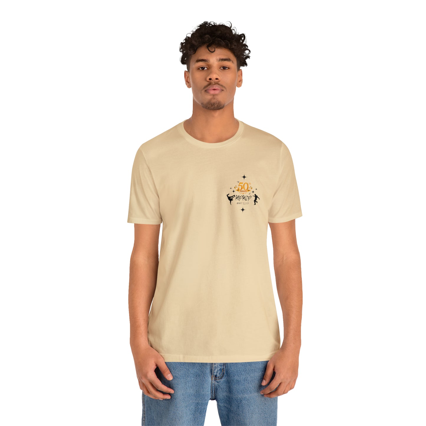 Unisex 50th Anniversary of HipHop August 11, 2023 Commemorative T-Shirt