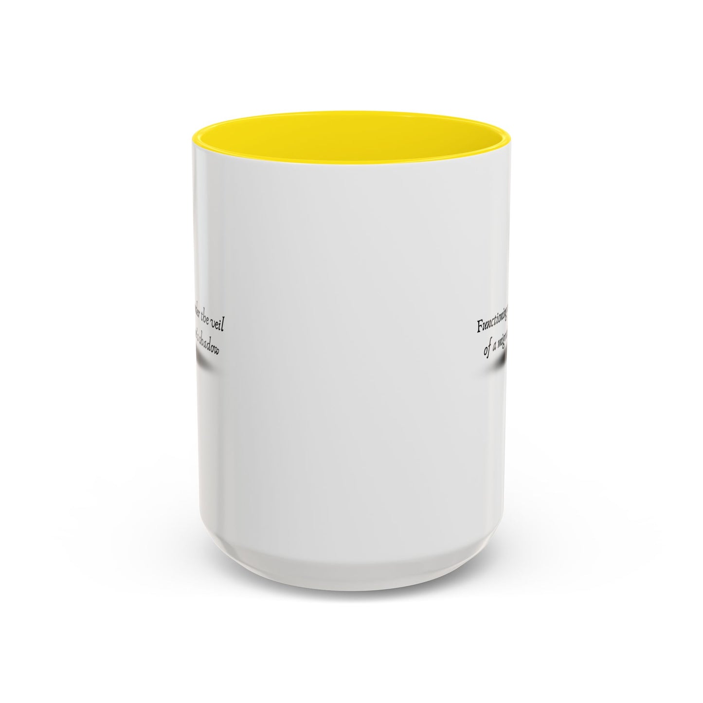 11oz/15oz Migraine Day Invisible Illness Warrior Functioning Under The Veil of a Migraines Shadow Coffee Mug