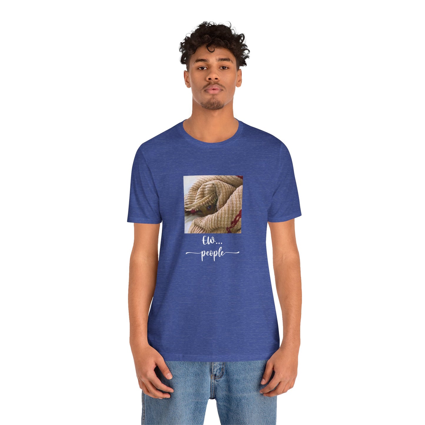 Unisex EW People Introvert Hiding Chihuahua T-Shirt