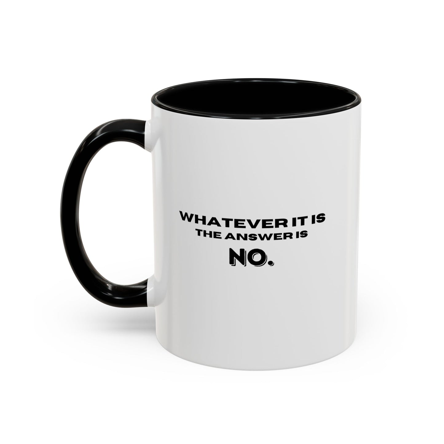 11oz/15oz Self Love Motivational Mental Heath Awareness SAY NO Coffee Mug
