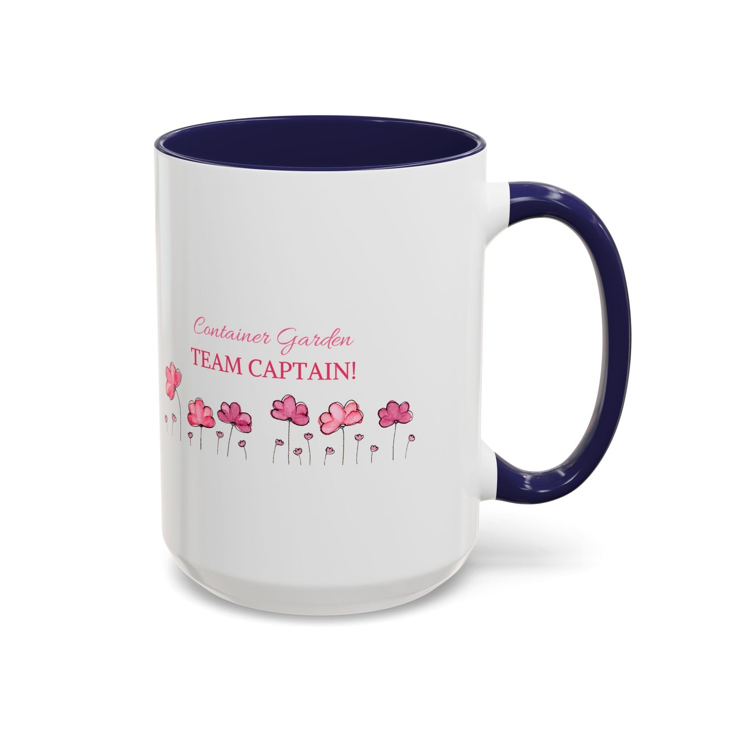 11oz/15oz Garden Themed Container Garden Team Captain Coffee Mug