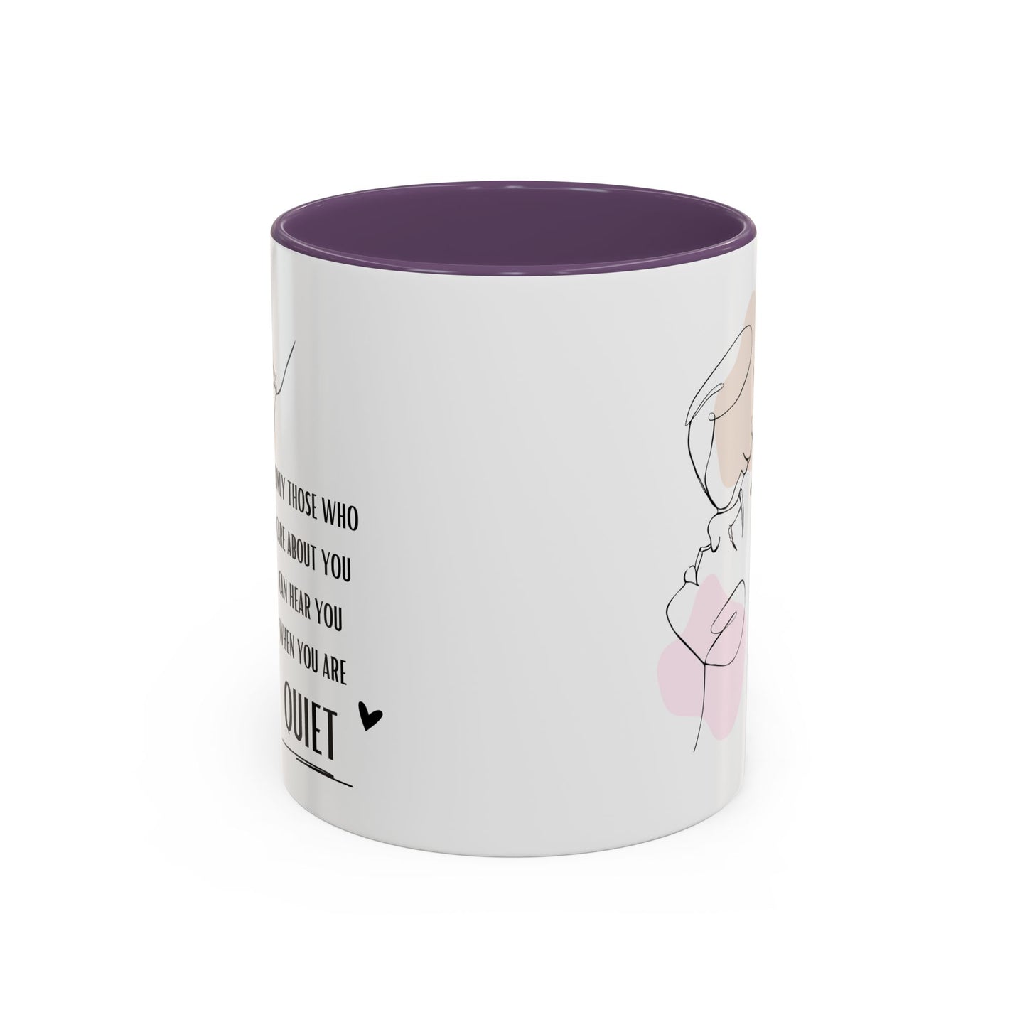 11oz/15oz Best Friend Love Mental Health Awareness Caring Coffee Mug