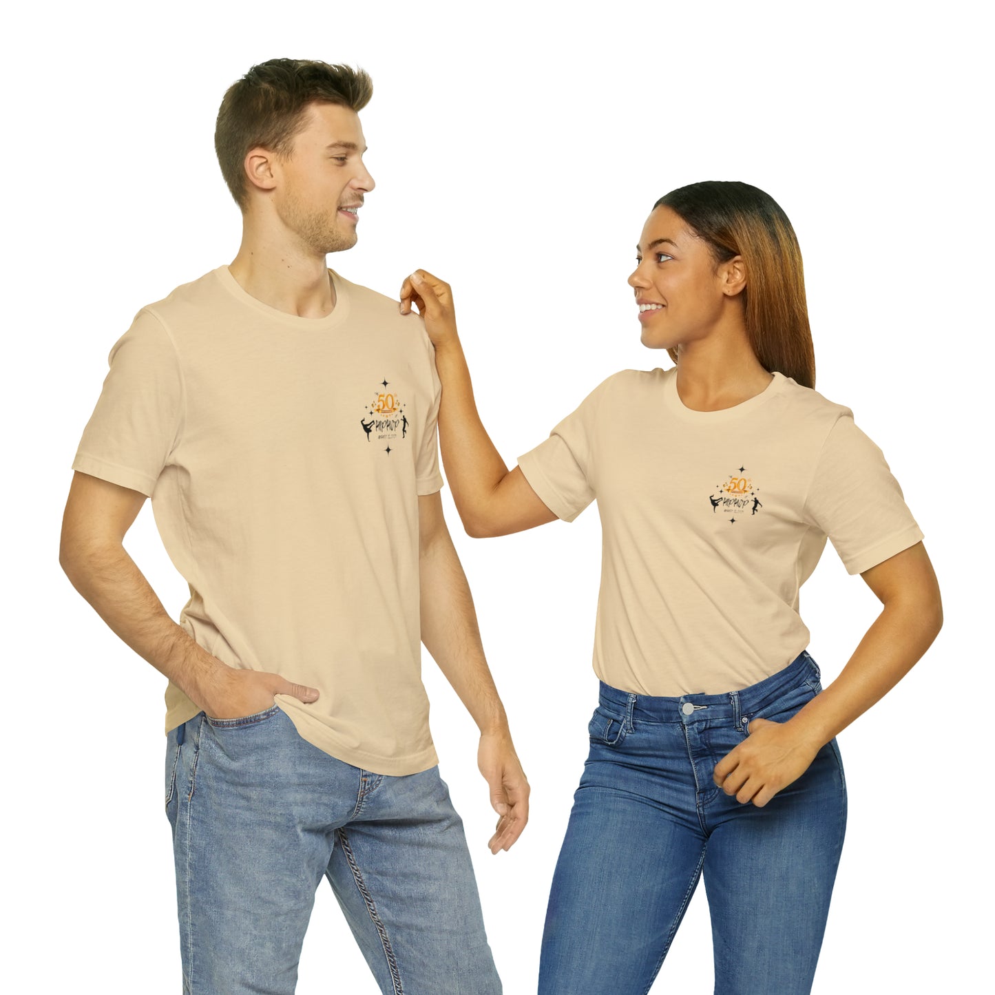 Unisex 50th Anniversary of HipHop August 11, 2023 Commemorative T-Shirt
