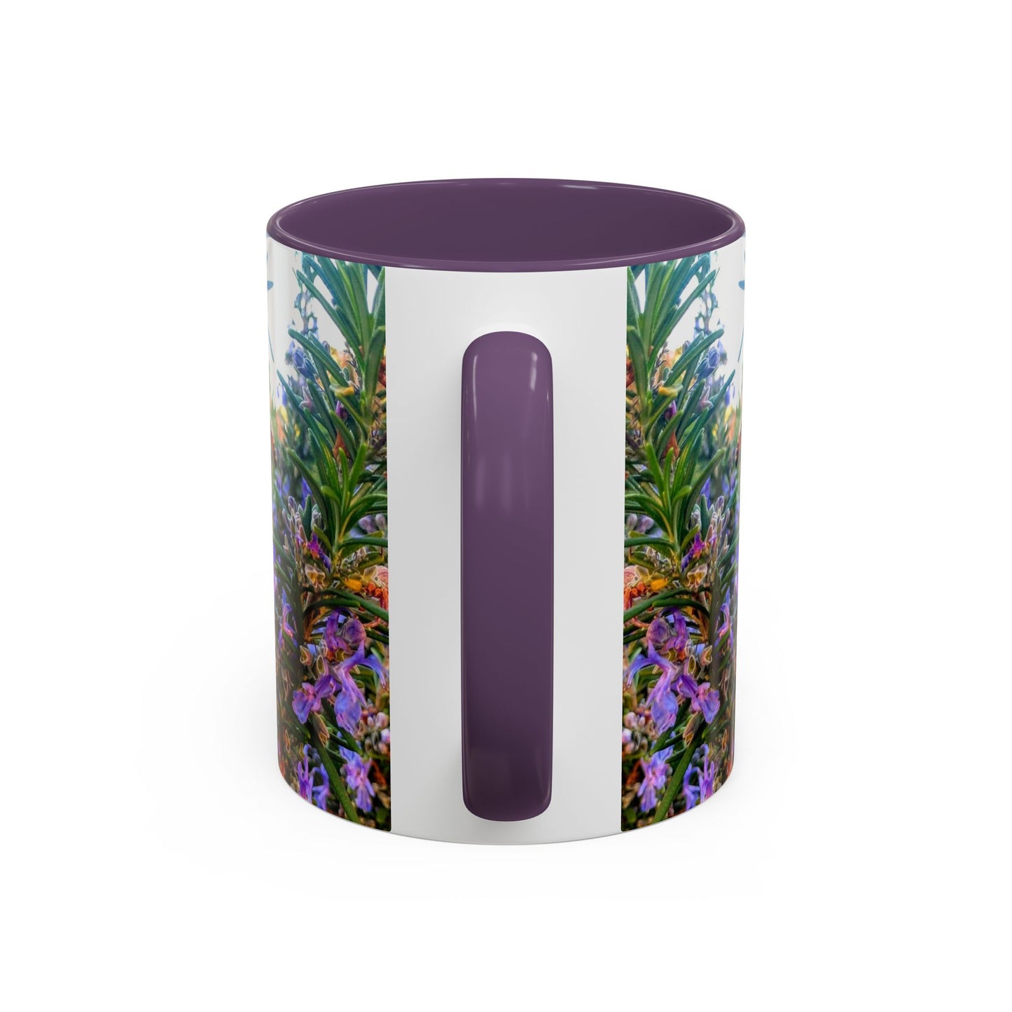 11oz/15oz Garden Themed Rosemary and Bee Pollinator Coffee Mug