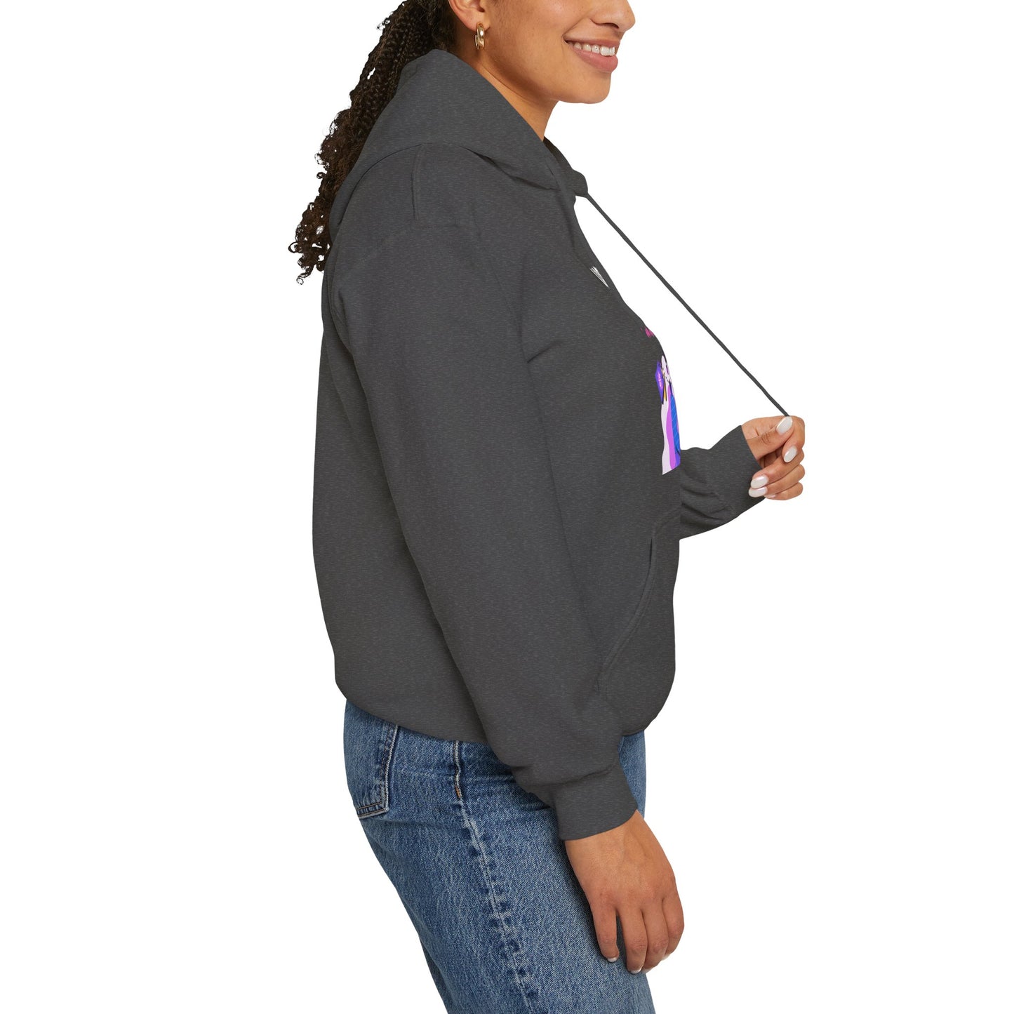 Unisex Black Friday Christmas Shopping Hooded Sweatshirt