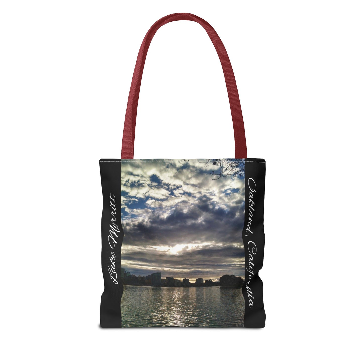 Unisex Travel Tote Lake Merritt Oakland California Tote Bag