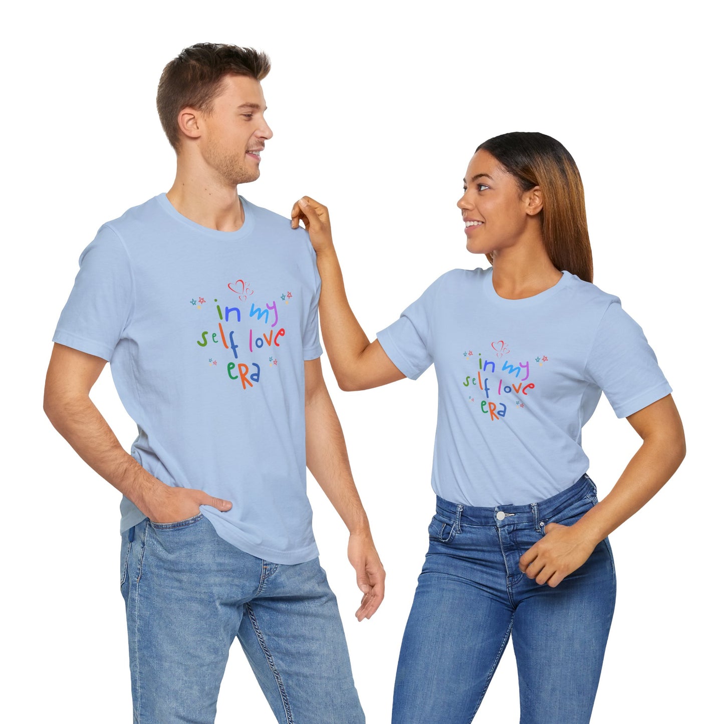 Unisex In My Self Love ERA T-Shirt