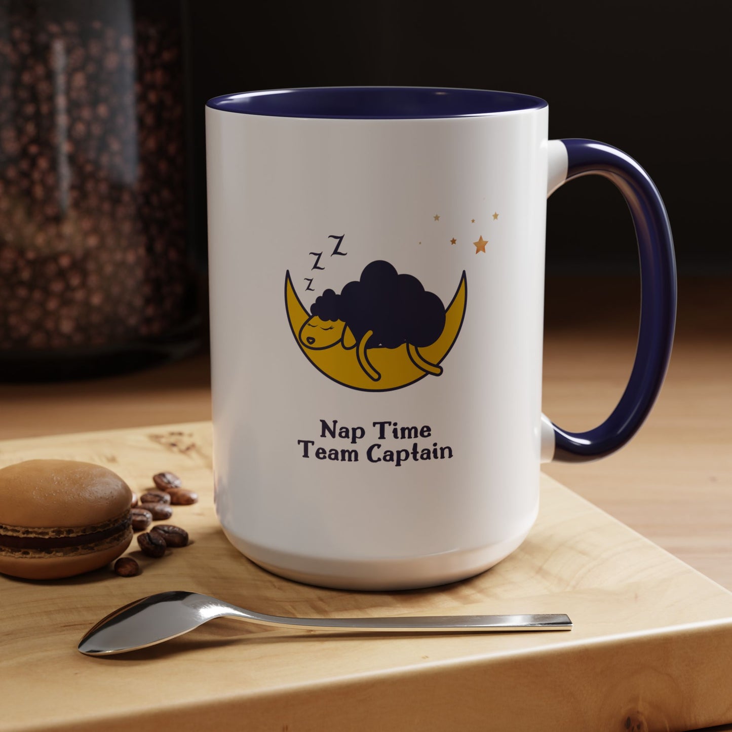 11oz/15oz Nap Time Team Captain Coffee Mug