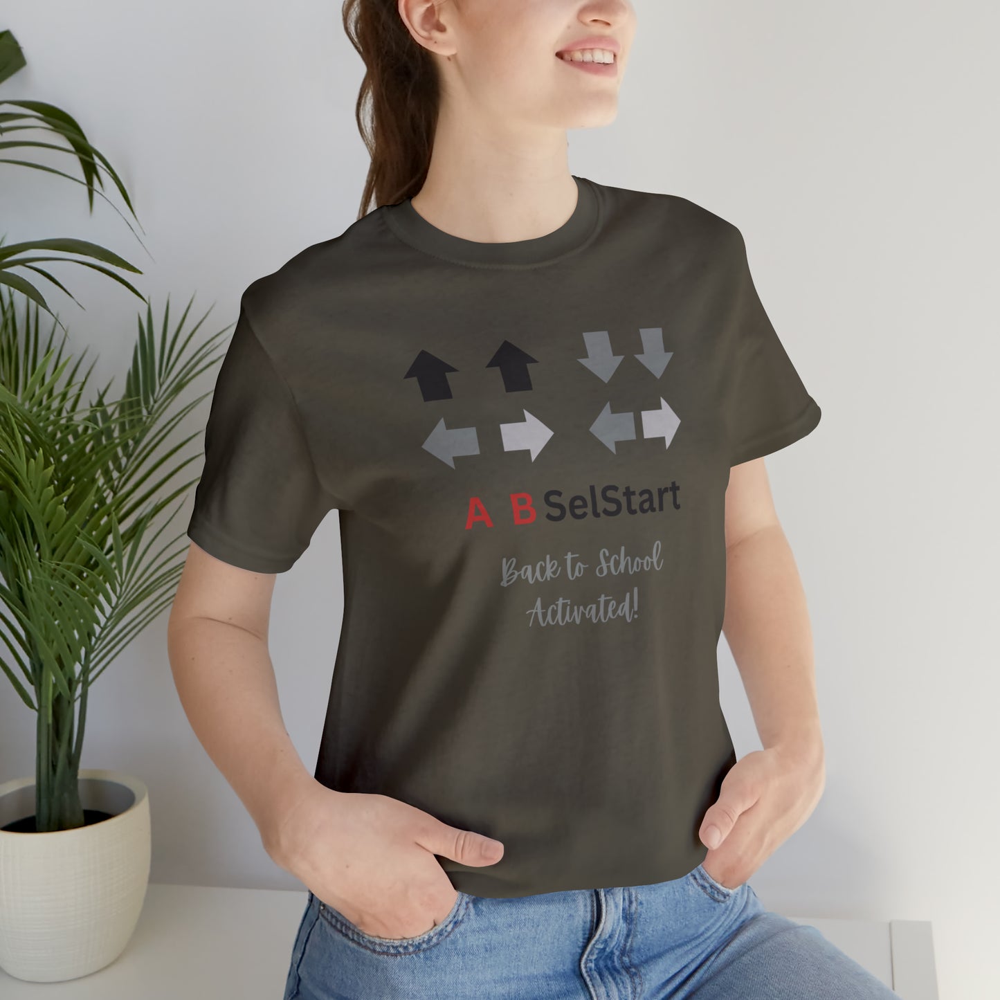 Unisex Back To School Cheat Code, Millennial-GenZ T-Shirt