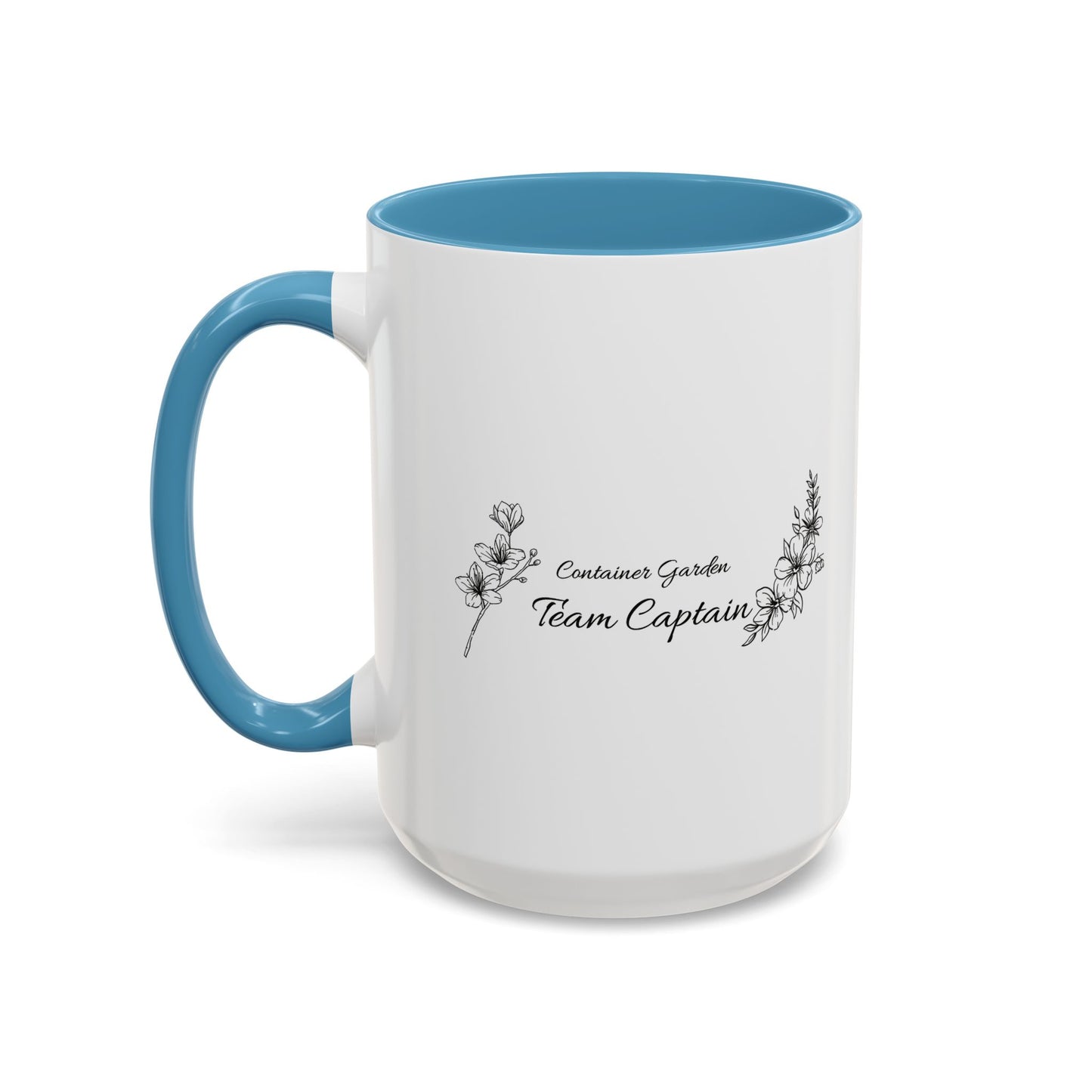 11oz/15oz Garden Themed Container Garden Team Captain Coffee Mug